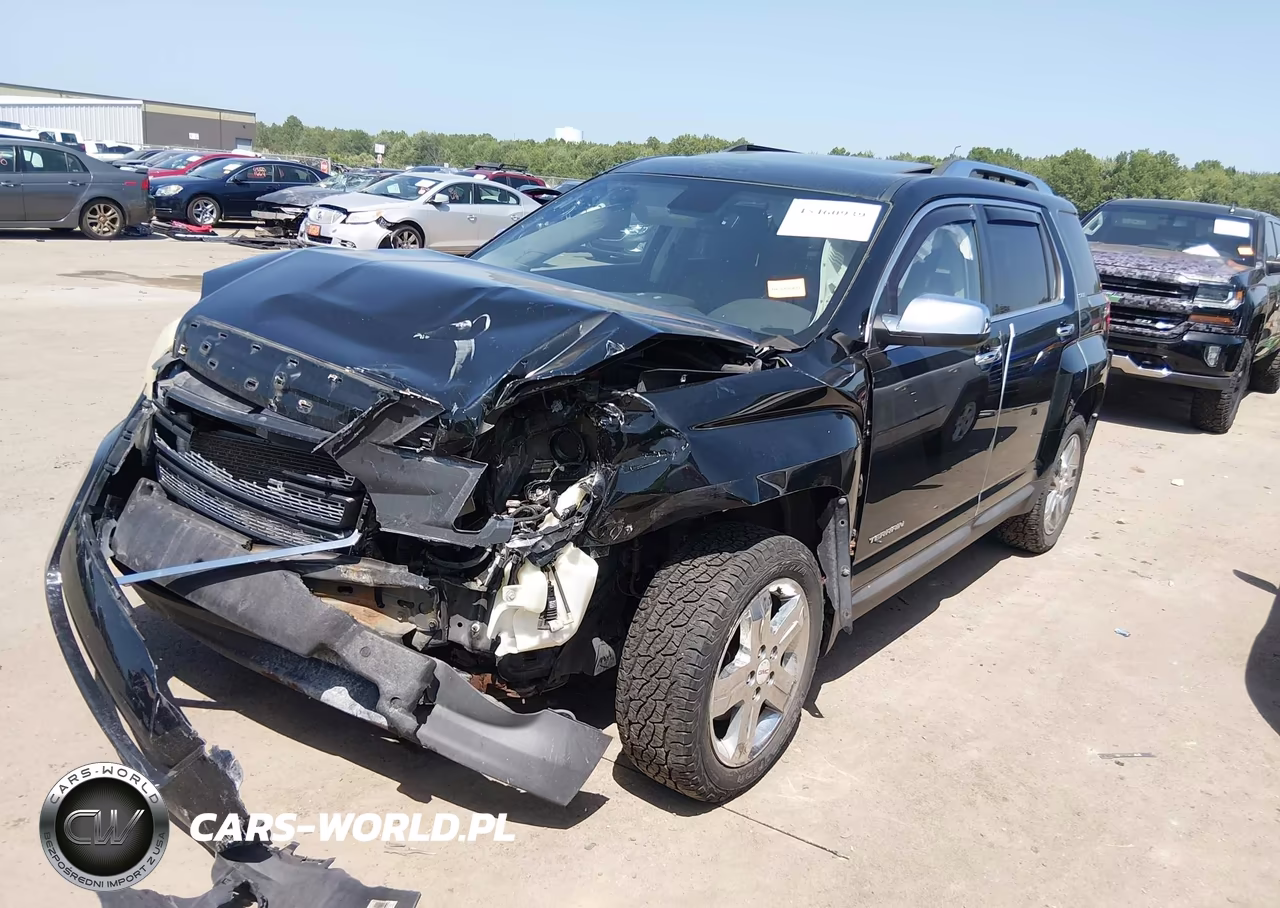 2012 GMC Terrain Slt-2 VIN:2GKFLWE50C6277000 - 2