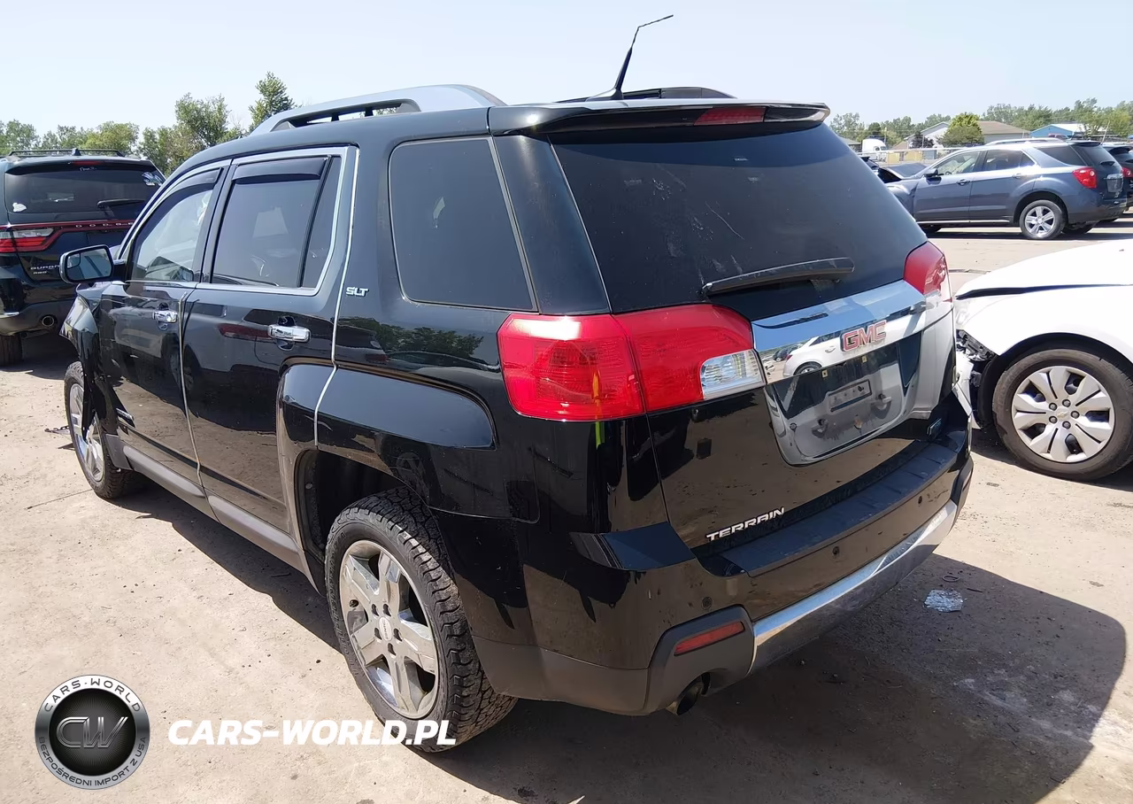 2012 GMC Terrain Slt-2 VIN:2GKFLWE50C6277000 - 3