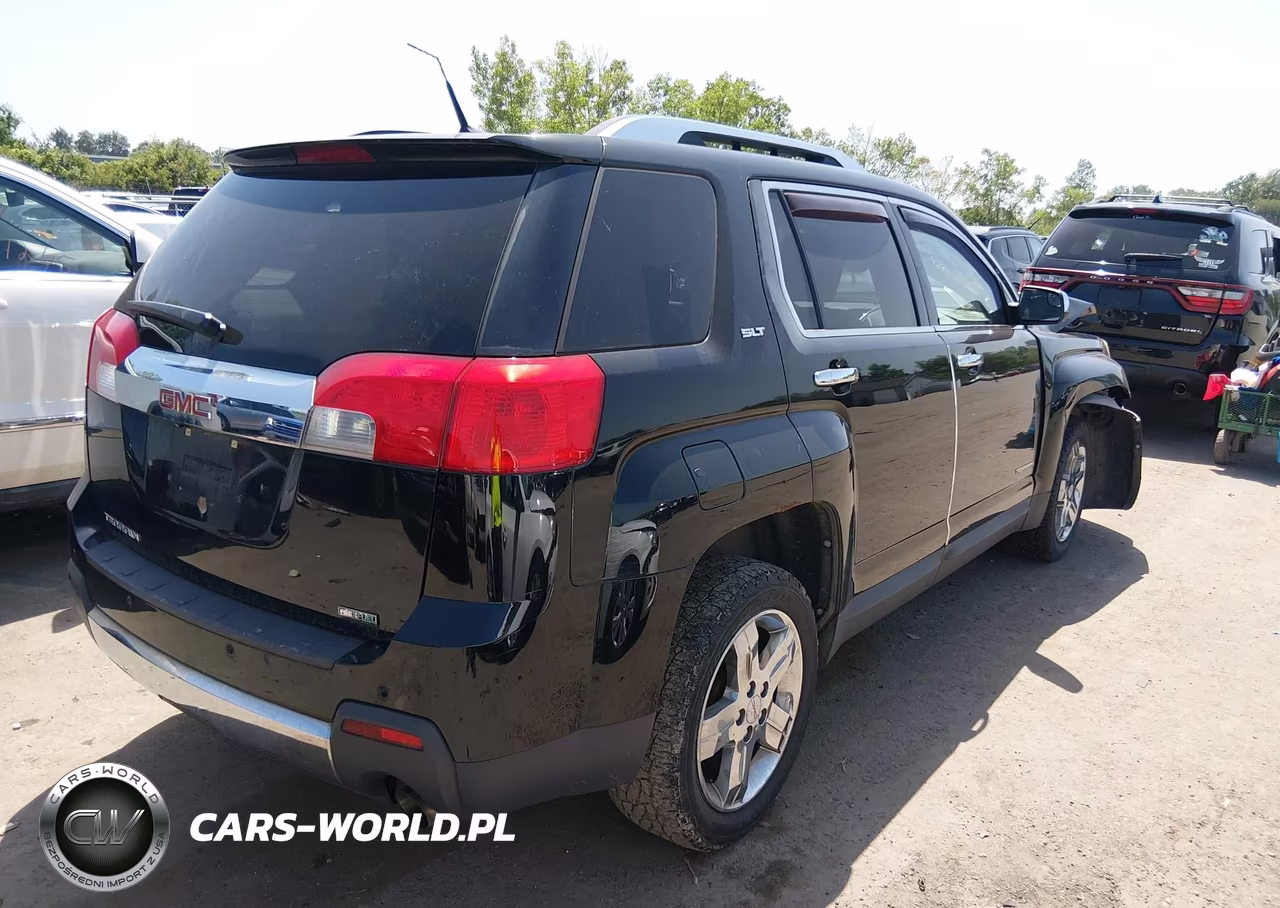 2012 GMC Terrain Slt-2 VIN:2GKFLWE50C6277000 - 4