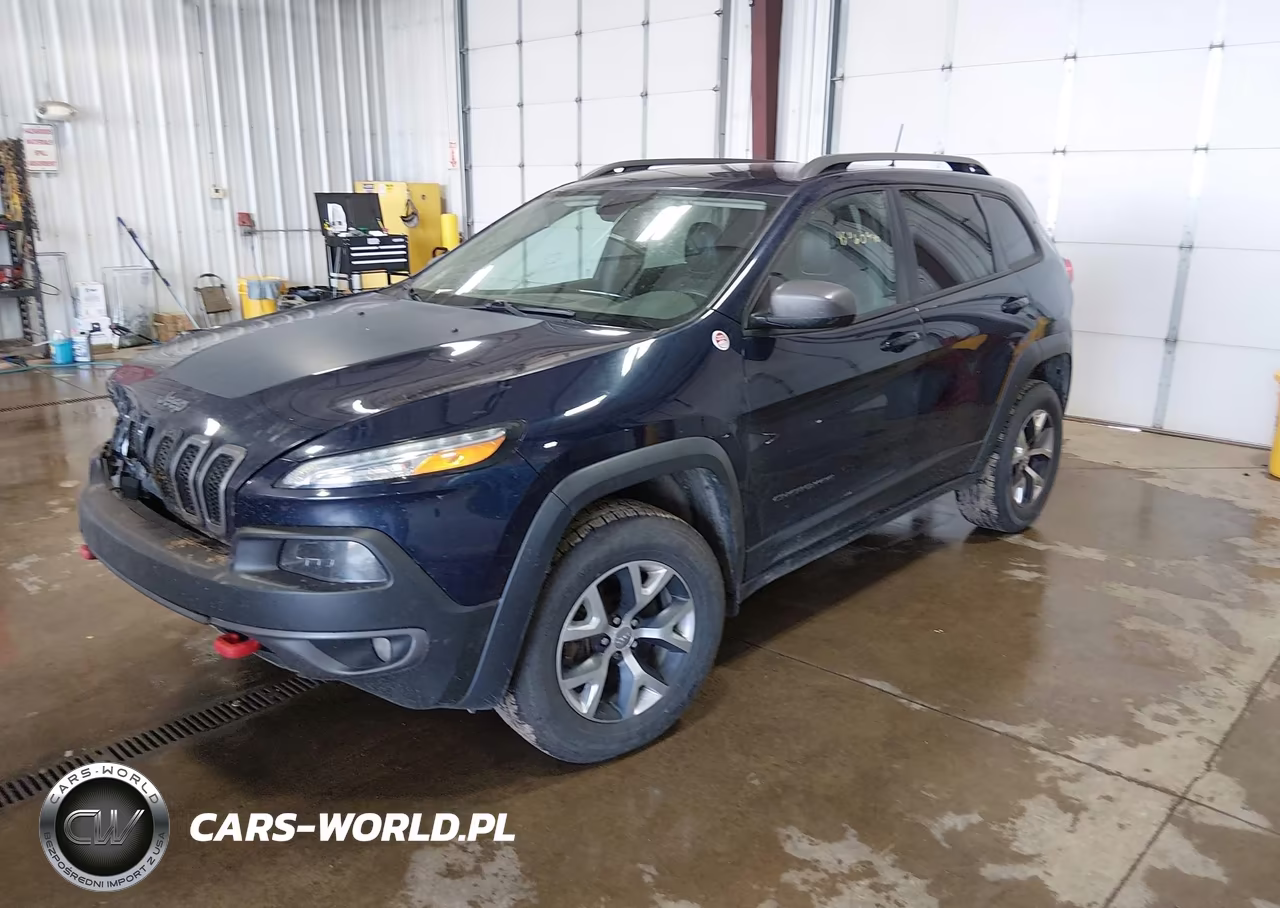 2016 Jeep Cherokee VIN:1C4PJMBB4GW308457 - 2