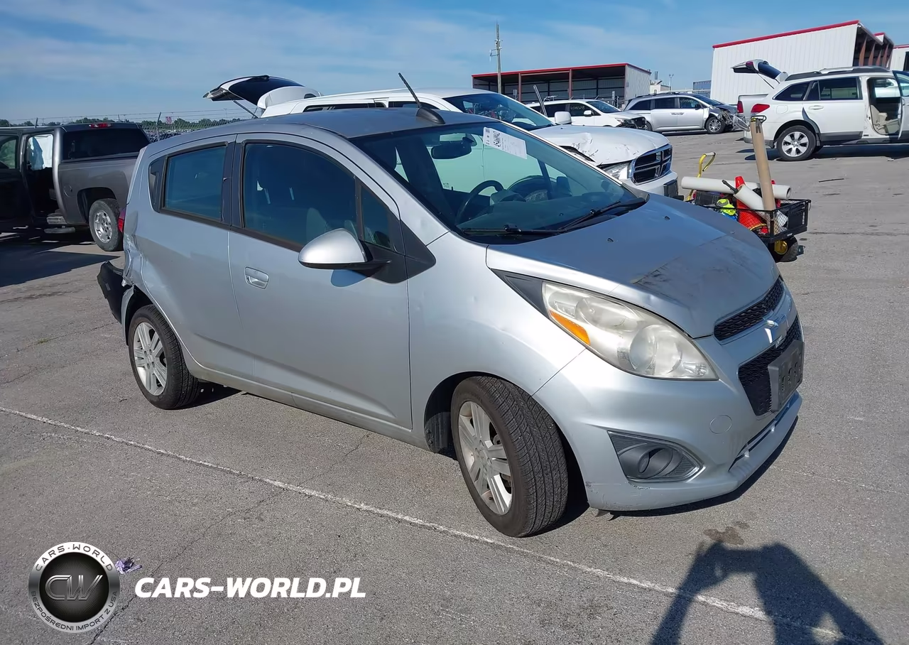 2015 Chevrolet Spark Ls Cvt