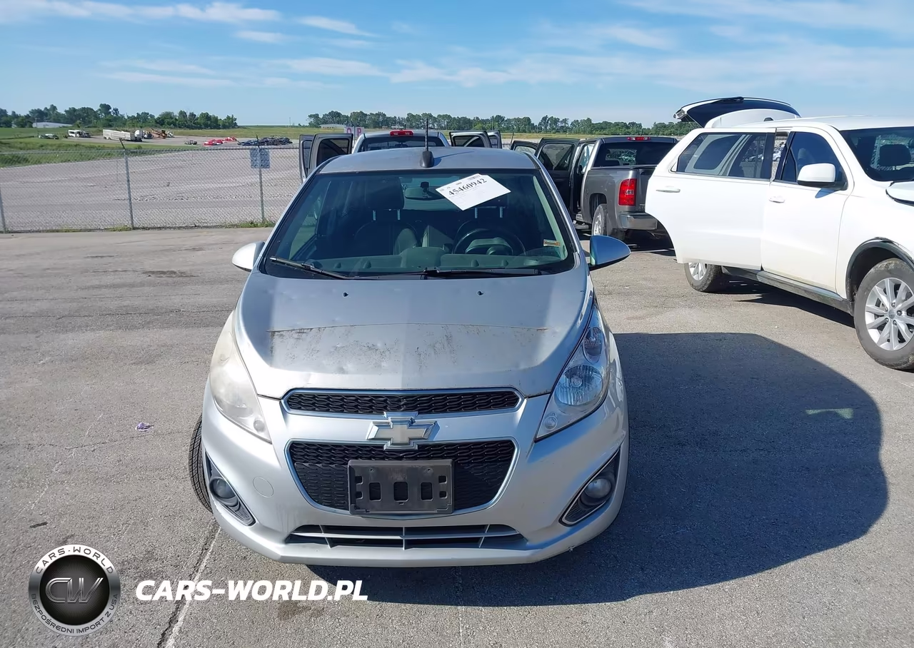 2015 Chevrolet Spark Ls Cvt VIN:KL8CB6S90FC797906 - 12