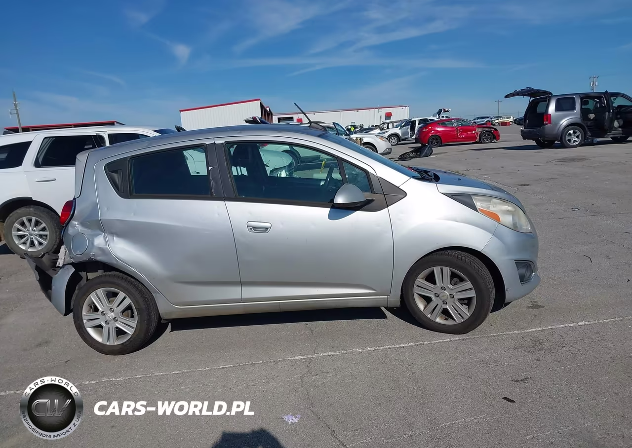 2015 Chevrolet Spark Ls Cvt VIN:KL8CB6S90FC797906 - 13