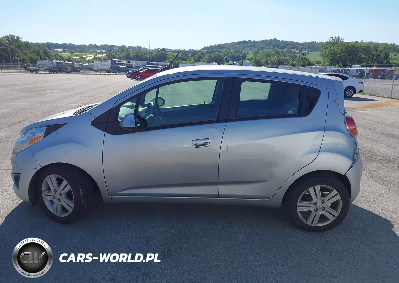 2015 Chevrolet Spark Ls Cvt VIN:KL8CB6S90FC797906 - 14