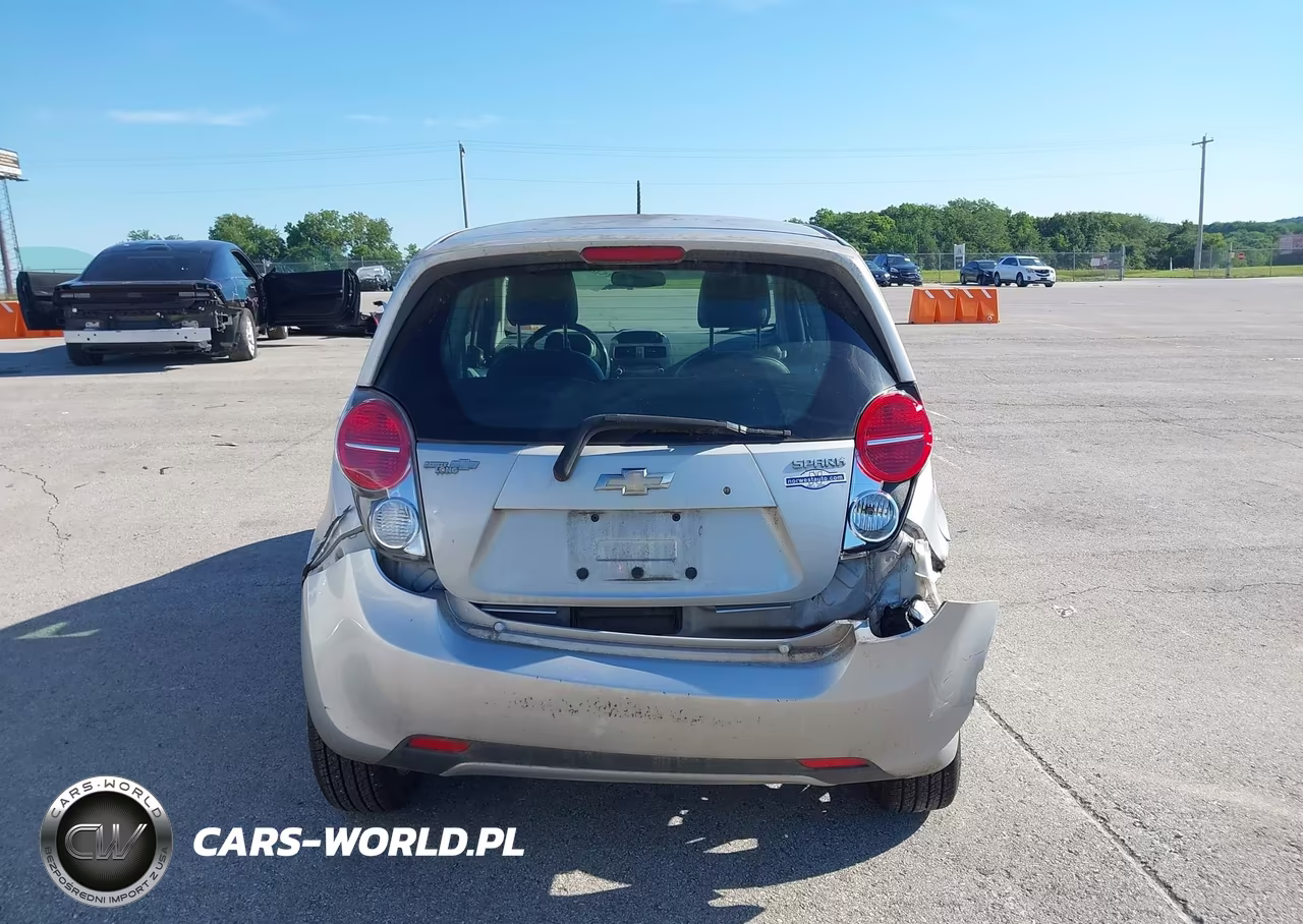 2015 Chevrolet Spark Ls Cvt VIN:KL8CB6S90FC797906 - 16