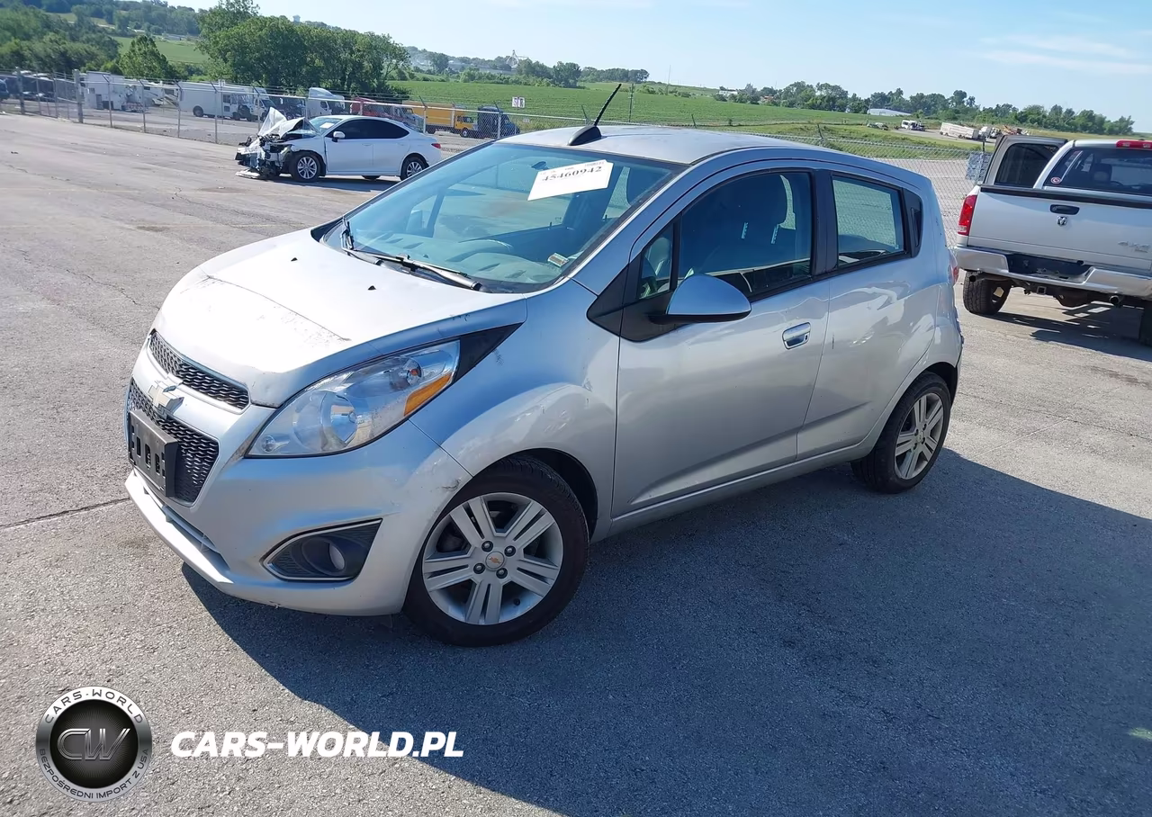 2015 Chevrolet Spark Ls Cvt VIN:KL8CB6S90FC797906 - 2
