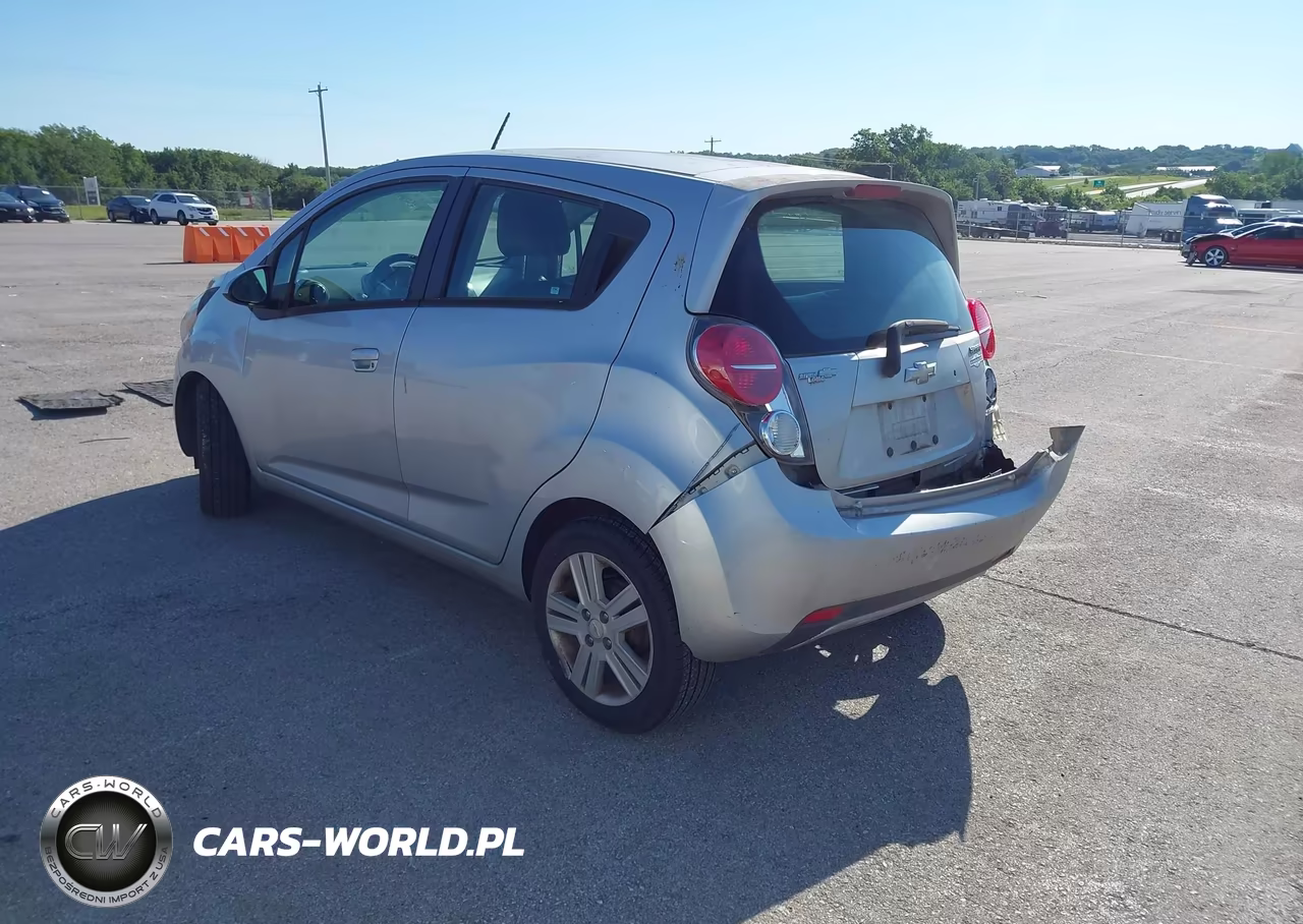2015 Chevrolet Spark Ls Cvt VIN:KL8CB6S90FC797906 - 3