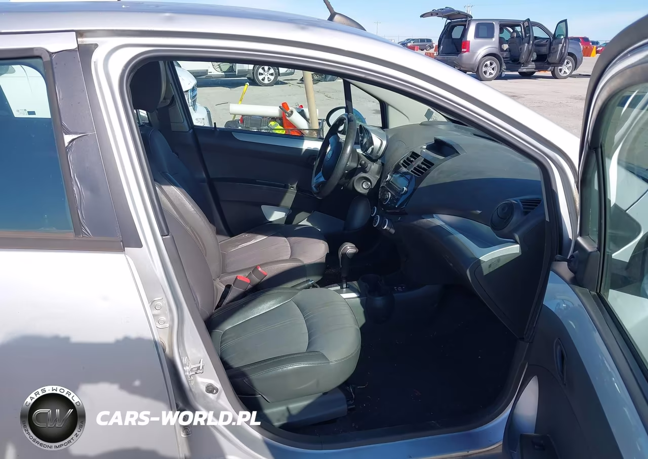 2015 Chevrolet Spark Ls Cvt VIN:KL8CB6S90FC797906 - 5
