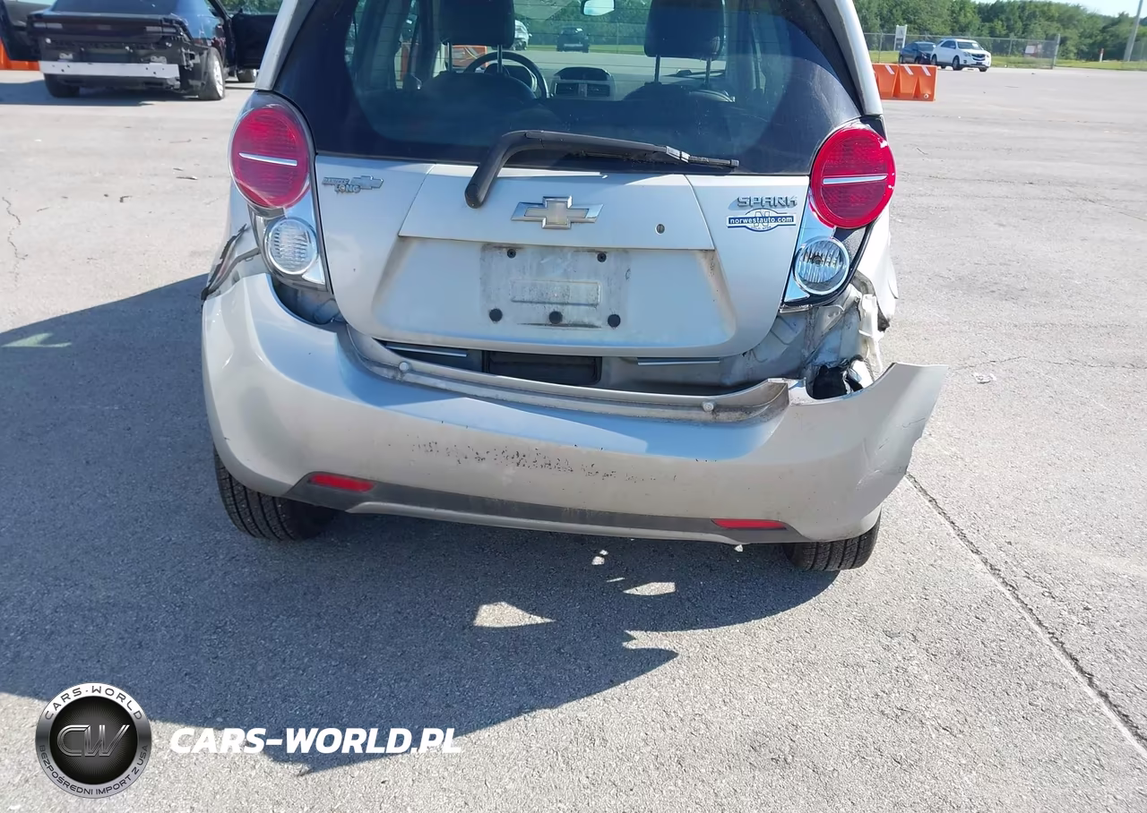 2015 Chevrolet Spark Ls Cvt VIN:KL8CB6S90FC797906 - 6