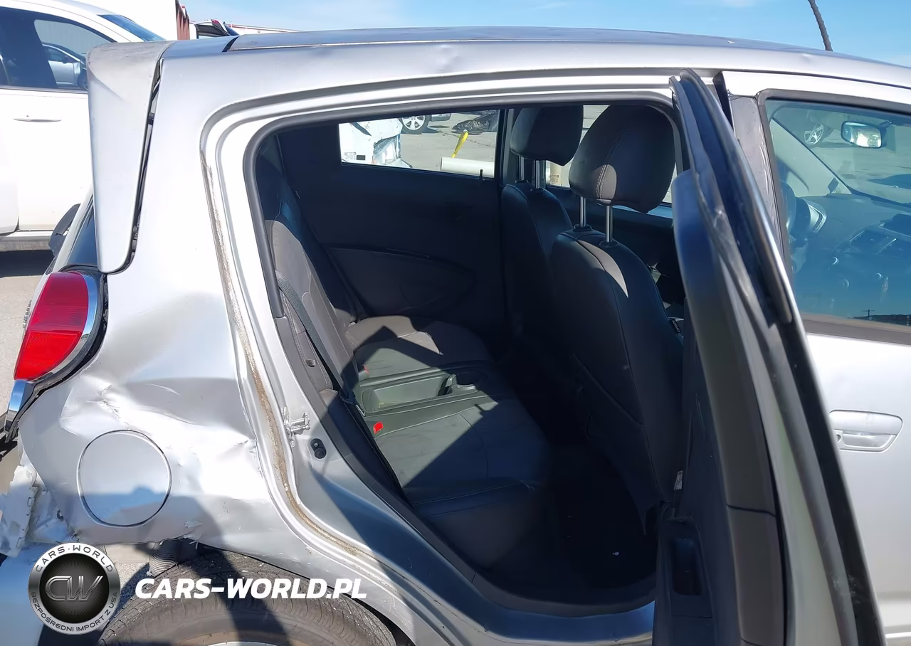 2015 Chevrolet Spark Ls Cvt VIN:KL8CB6S90FC797906 - 8