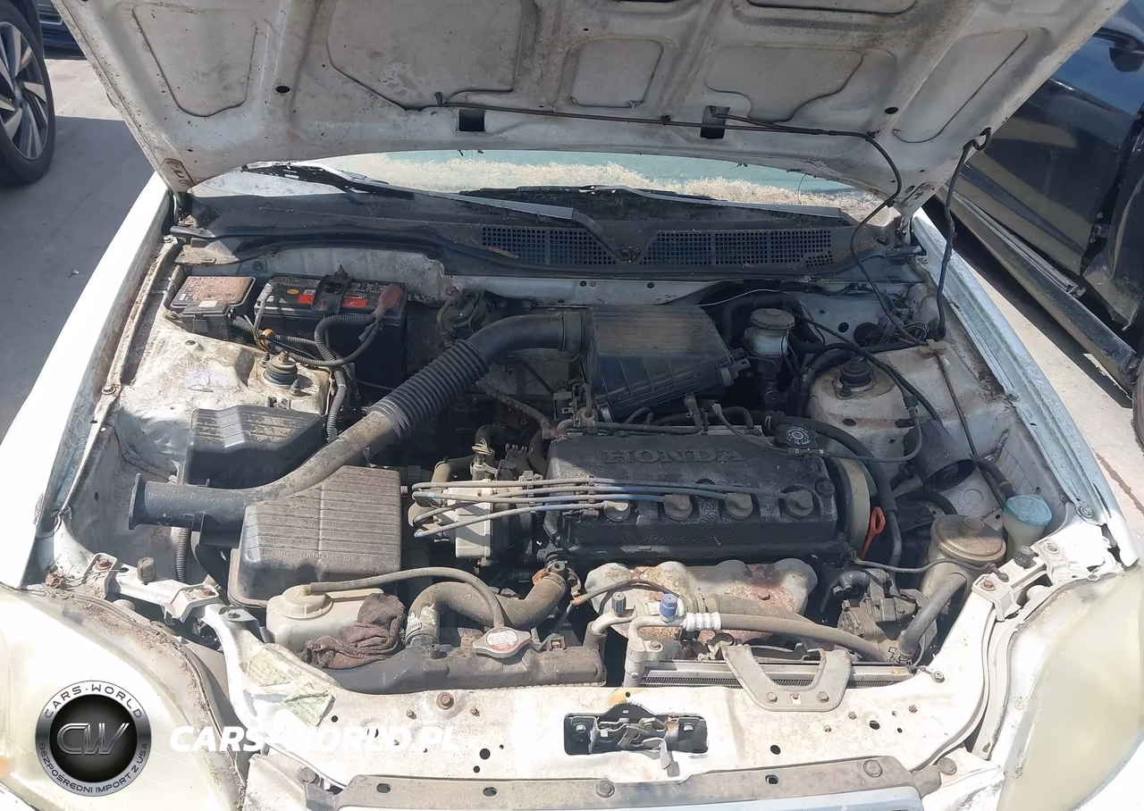 1997 Honda Civic Dx VIN:1HGEJ6225VL106505 - 10