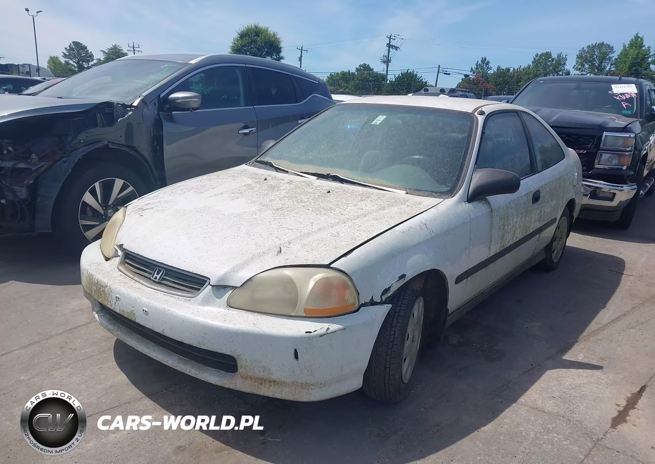 1997 Honda Civic Dx VIN:1HGEJ6225VL106505 - 2