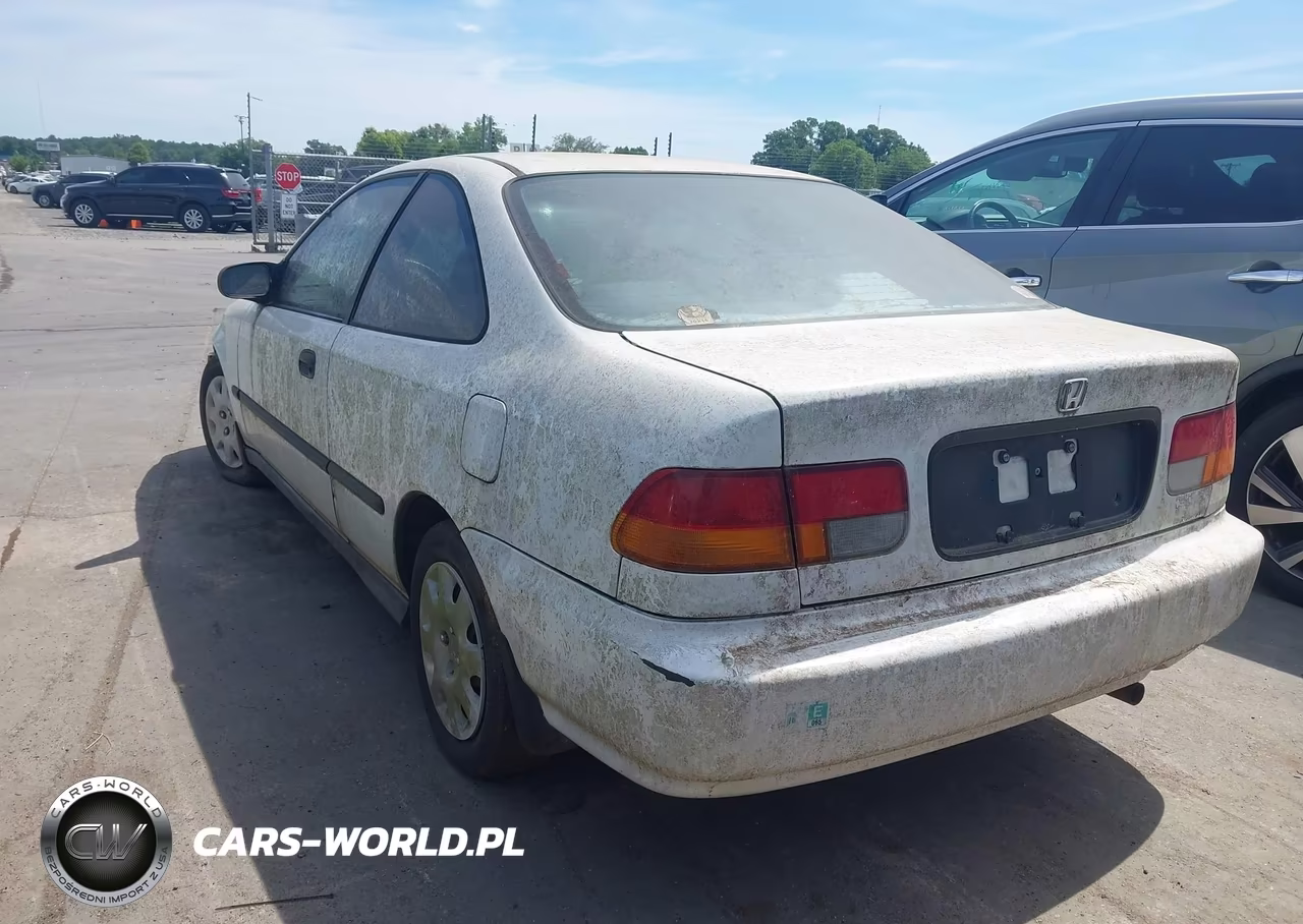 1997 Honda Civic Dx VIN:1HGEJ6225VL106505 - 3