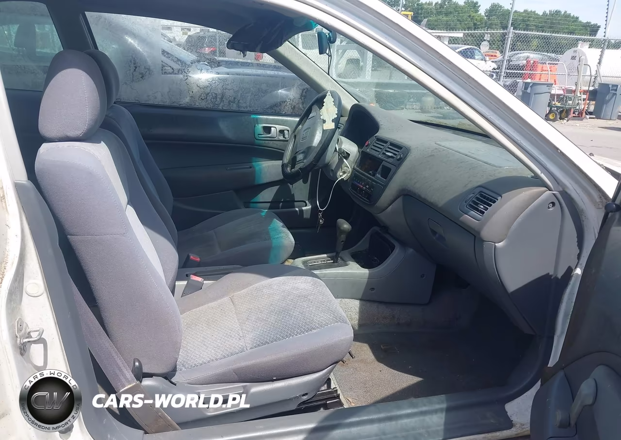 1997 Honda Civic Dx VIN:1HGEJ6225VL106505 - 5