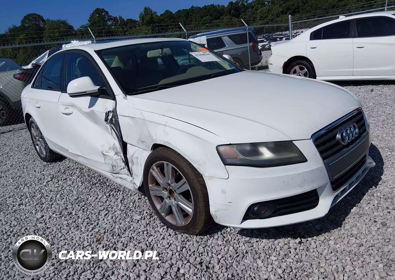 2009 Audi A4 2.0T Premium