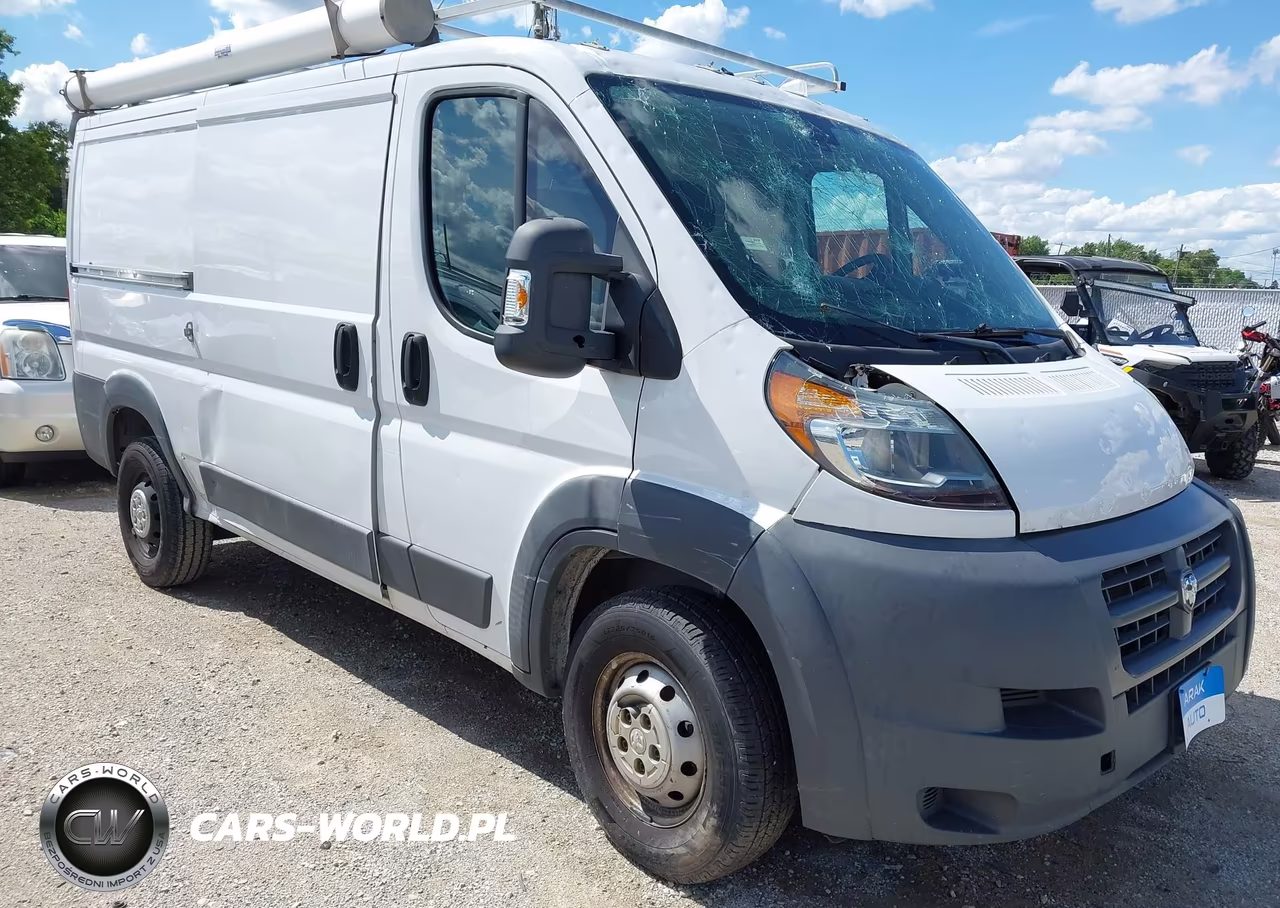 2014 Ram Promaster 1500 Low Roof