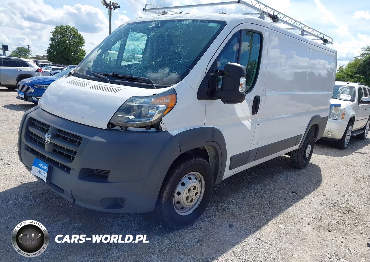 2014 Ram Promaster 1500 Low Roof VIN:3C6TRVAG7EE124932 - 2