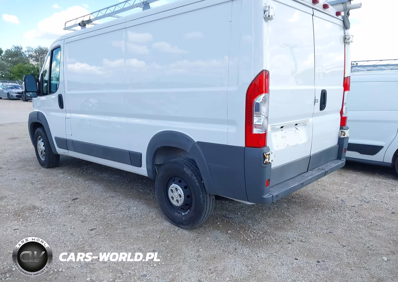 2014 Ram Promaster 1500 Low Roof VIN:3C6TRVAG7EE124932 - 3