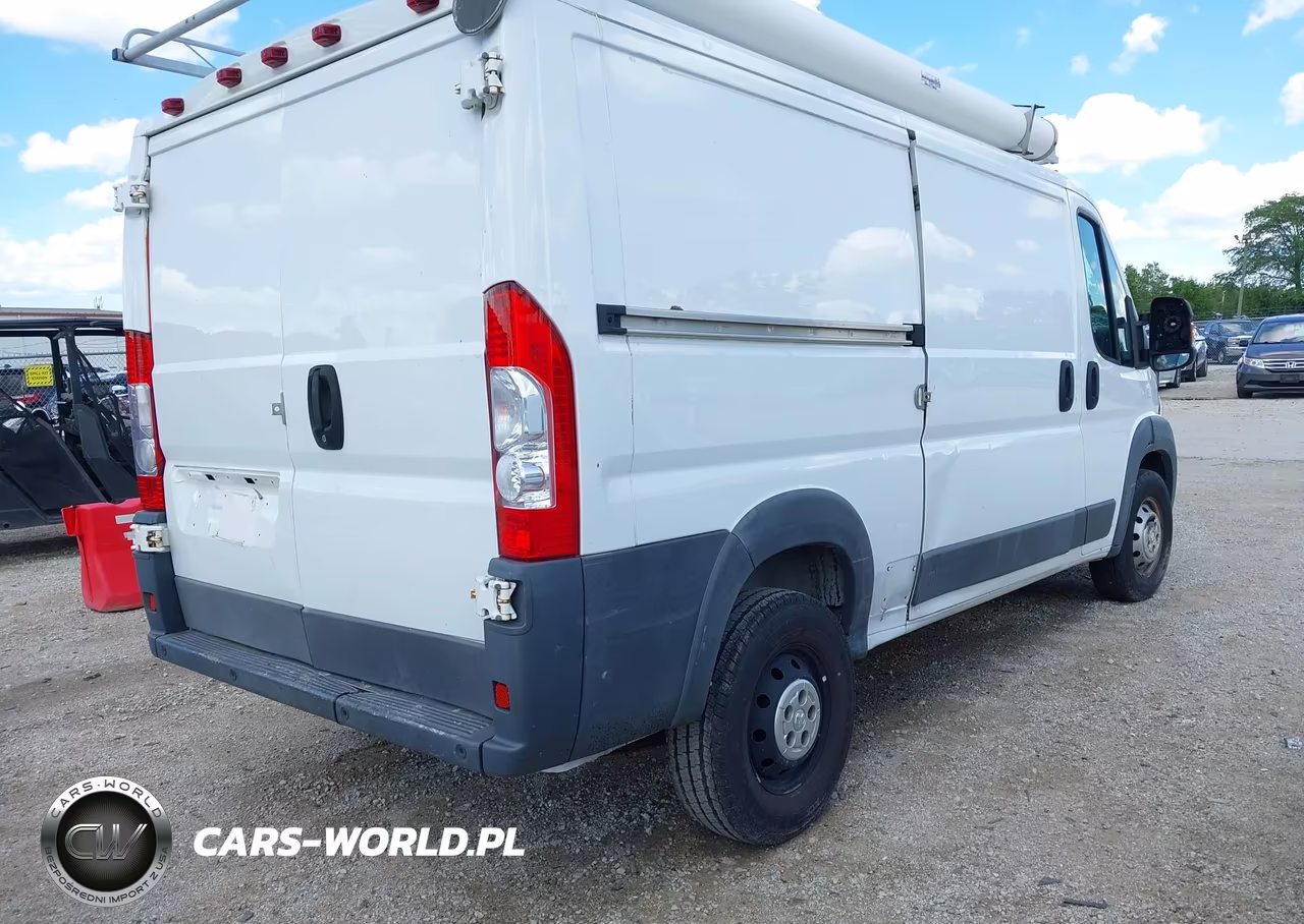2014 Ram Promaster 1500 Low Roof VIN:3C6TRVAG7EE124932 - 4