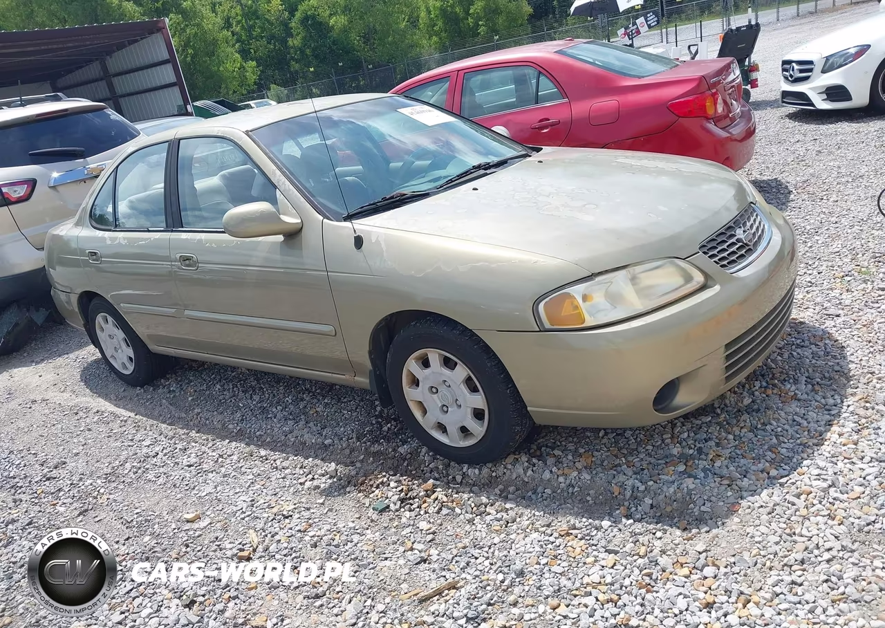 2002 Nissan Sentra Gxe