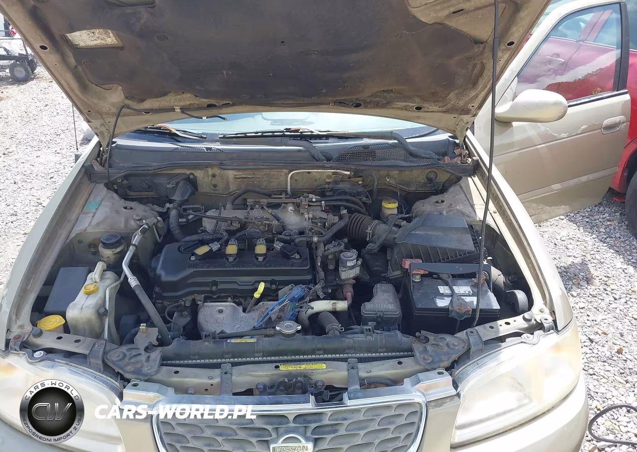 2002 Nissan Sentra Gxe VIN:3N1CB51D02L678634 - 10