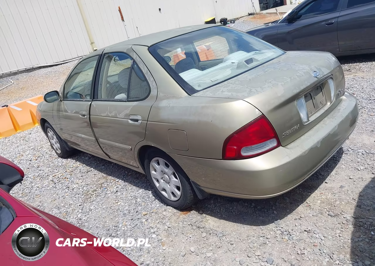 2002 Nissan Sentra Gxe VIN:3N1CB51D02L678634 - 3