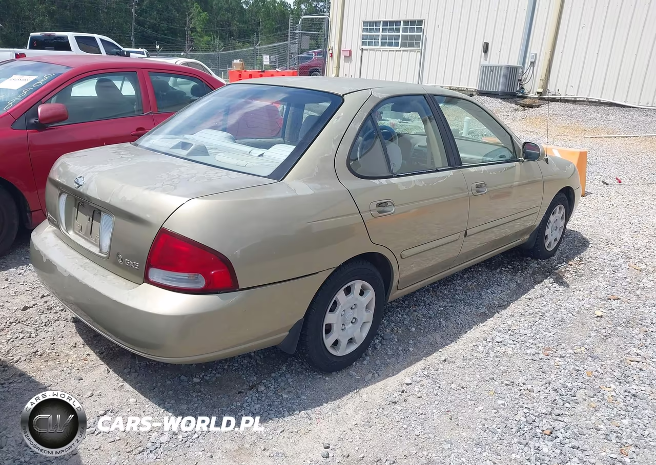 2002 Nissan Sentra Gxe VIN:3N1CB51D02L678634 - 4