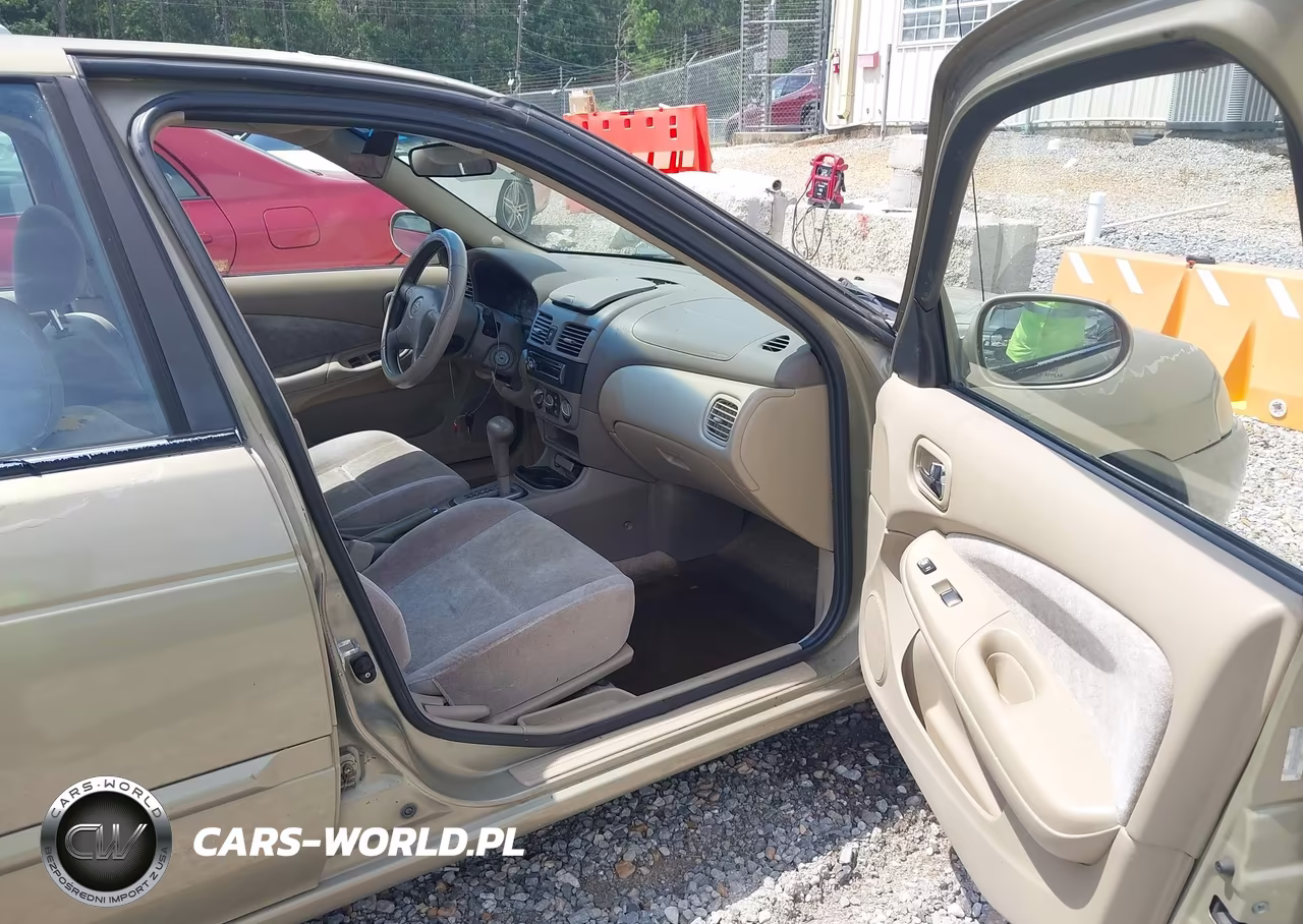 2002 Nissan Sentra Gxe VIN:3N1CB51D02L678634 - 5