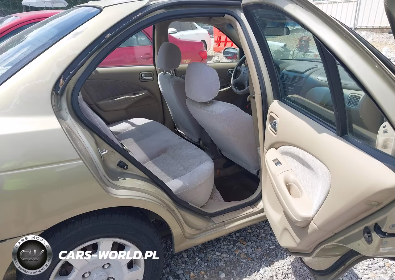 2002 Nissan Sentra Gxe VIN:3N1CB51D02L678634 - 8
