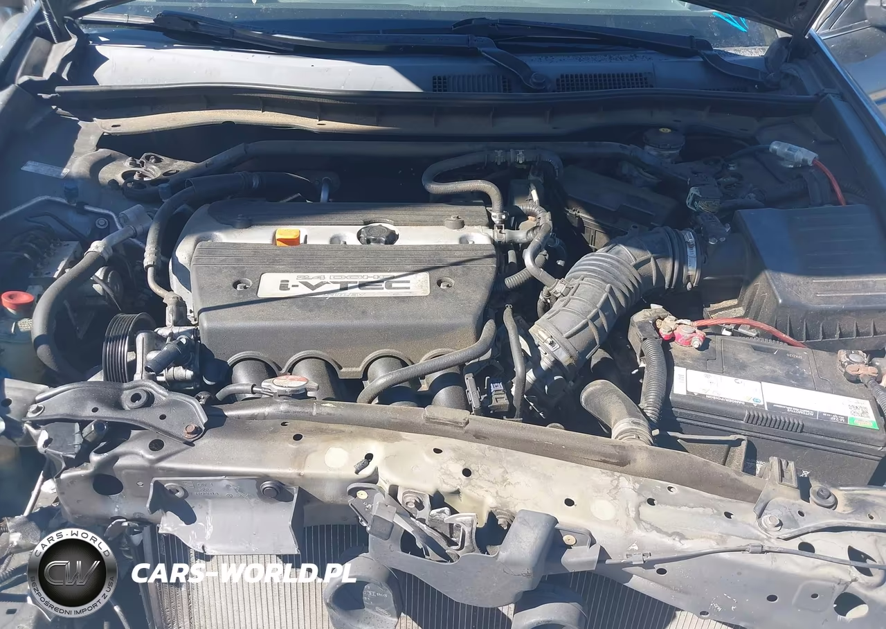 2009 Honda Accord 2.4 Ex VIN:1HGCP26779A141245 - 10