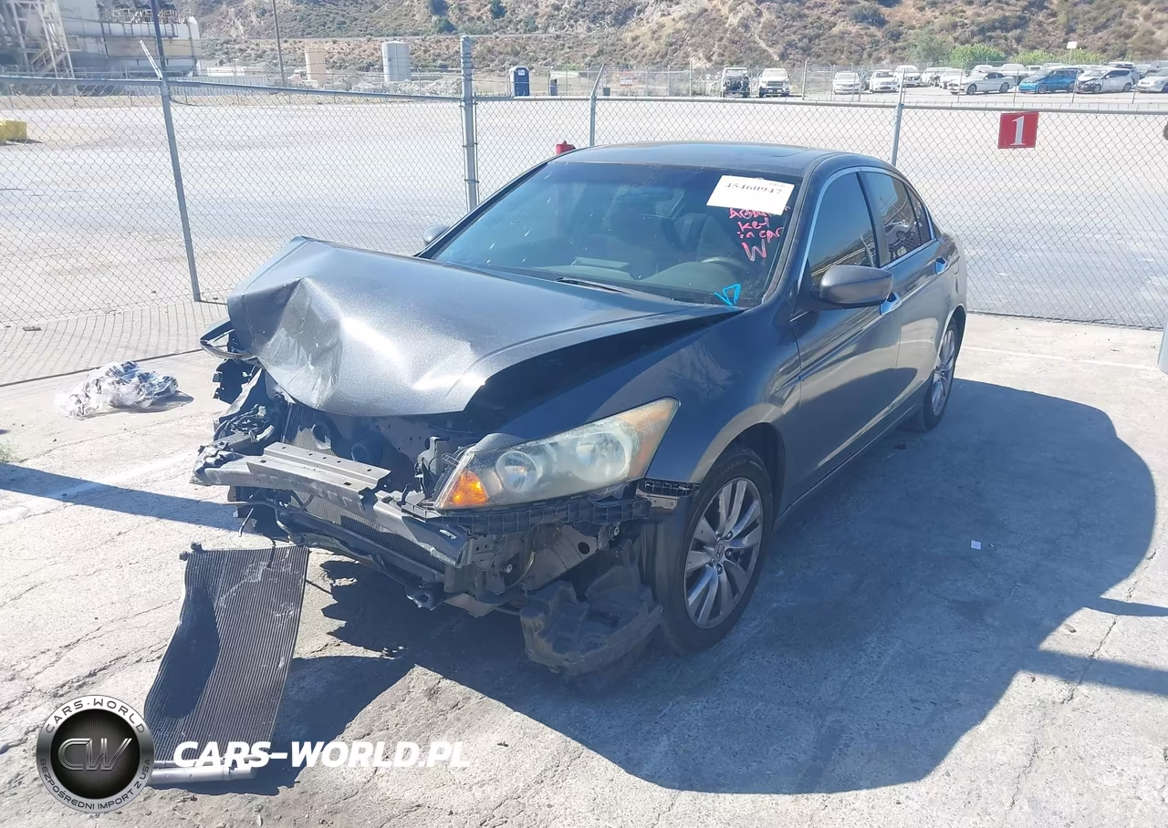 2009 Honda Accord 2.4 Ex VIN:1HGCP26779A141245 - 2