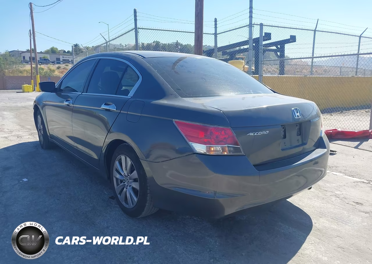 2009 Honda Accord 2.4 Ex VIN:1HGCP26779A141245 - 3
