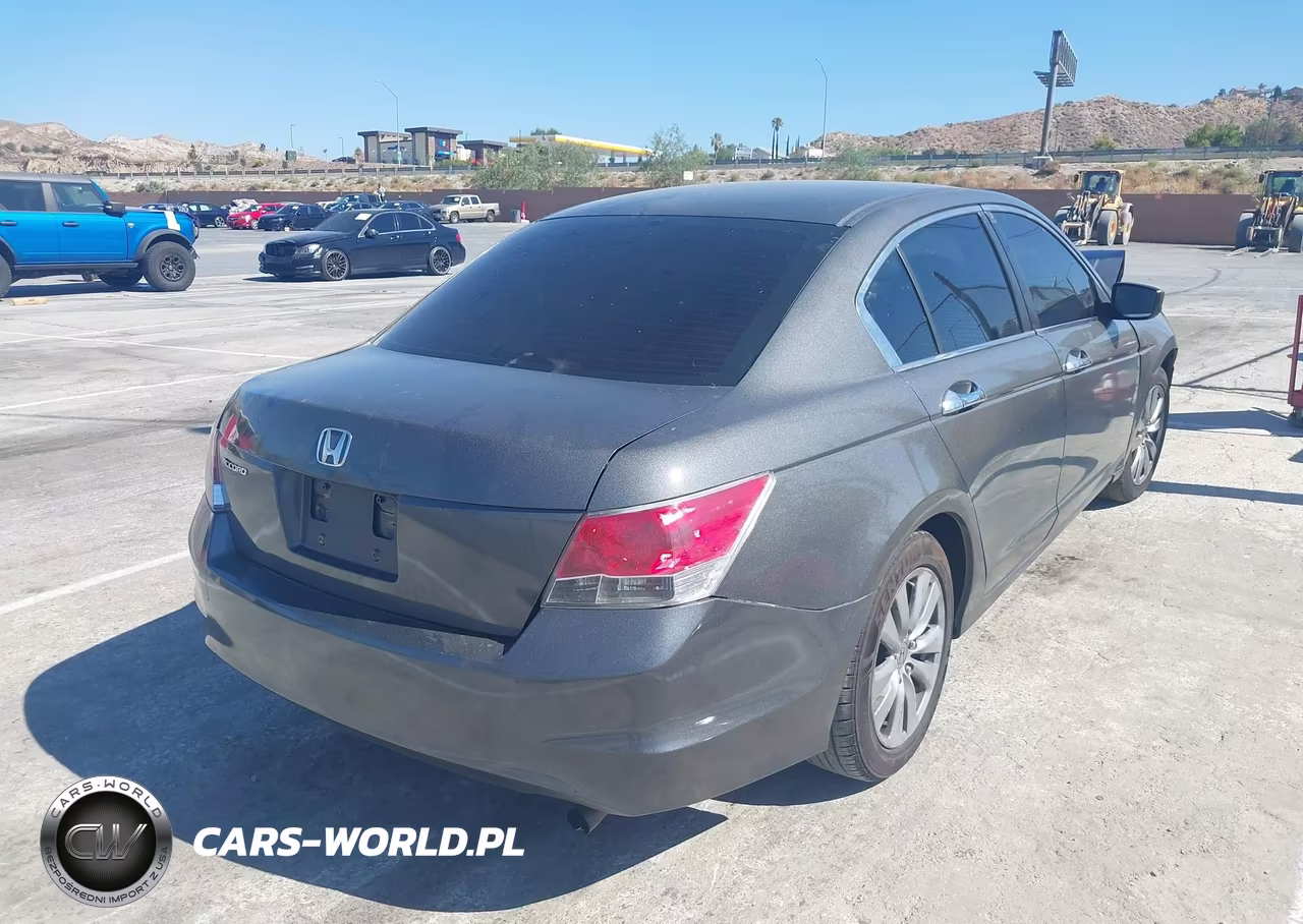 2009 Honda Accord 2.4 Ex VIN:1HGCP26779A141245 - 4