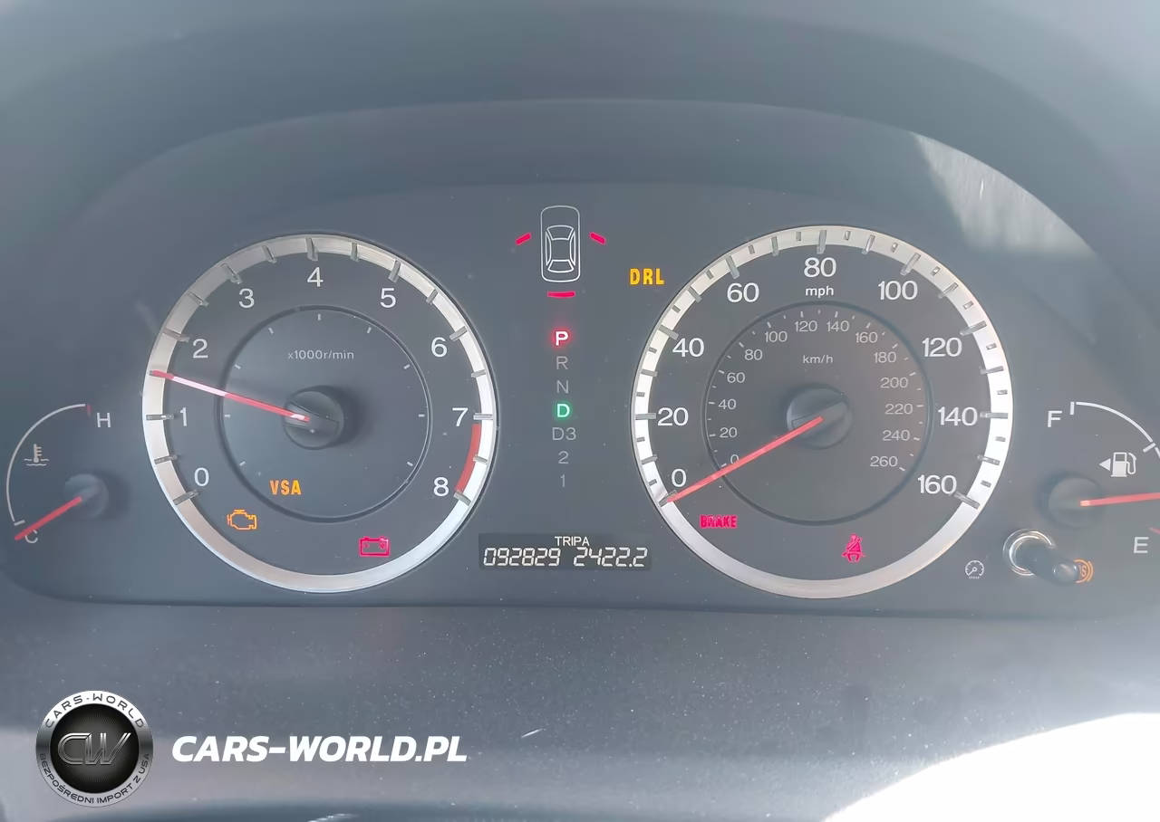 2009 Honda Accord 2.4 Ex VIN:1HGCP26779A141245 - 7