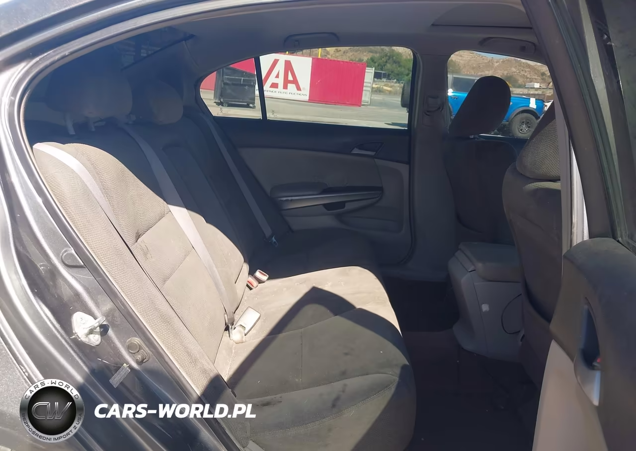 2009 Honda Accord 2.4 Ex VIN:1HGCP26779A141245 - 8