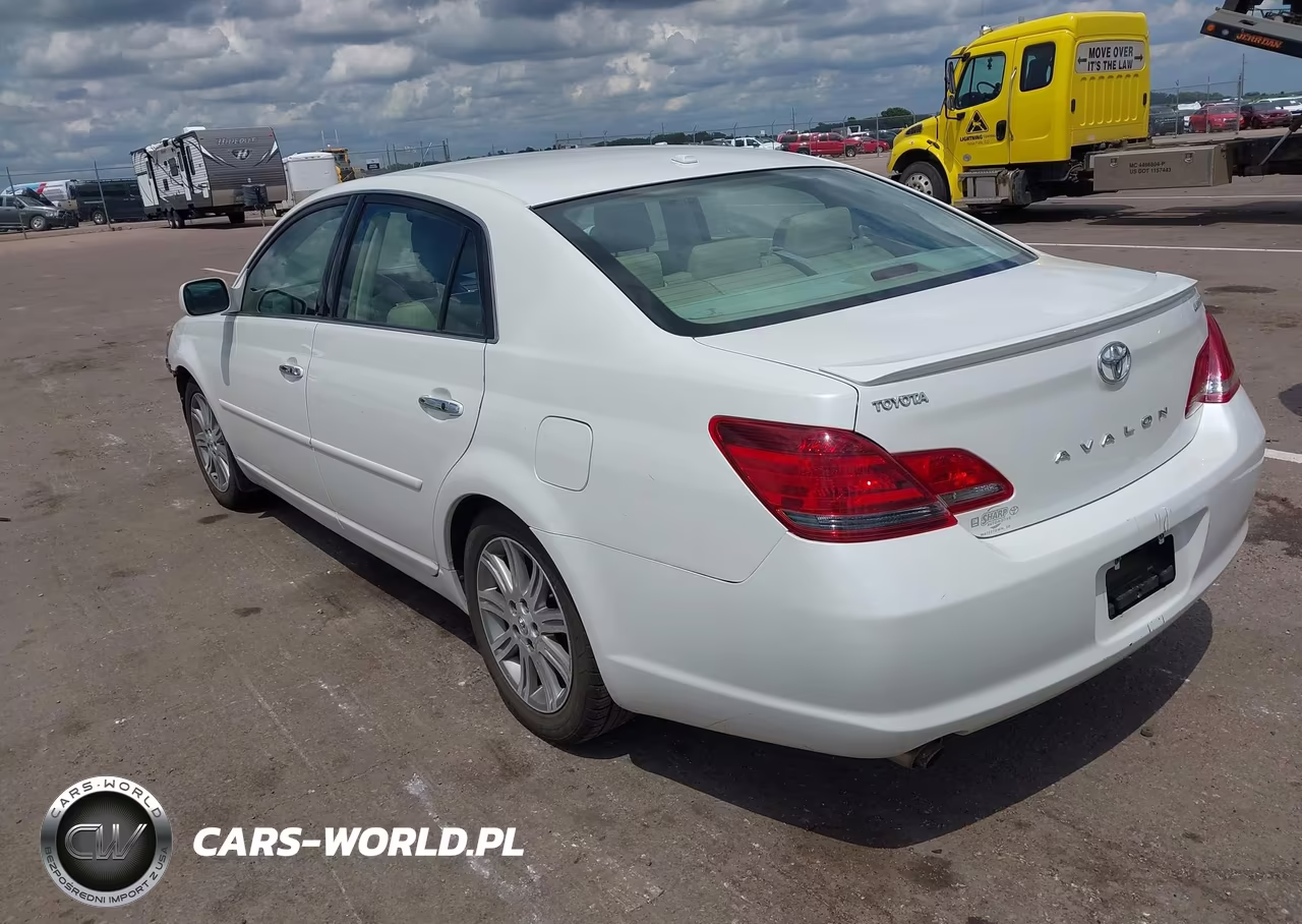 2009 Toyota Avalon Limited VIN:4T1BK36B69U345211 - 3