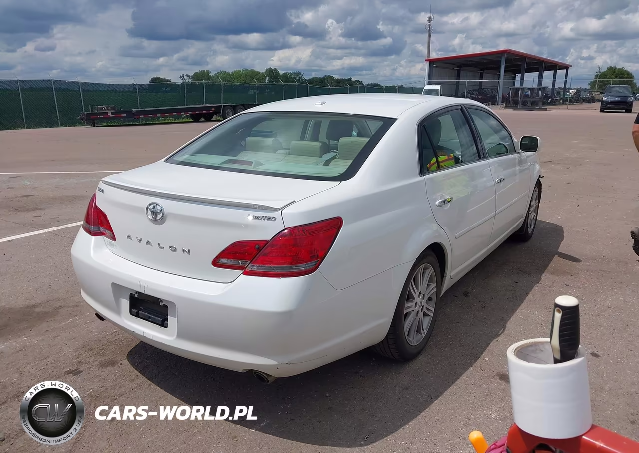 2009 Toyota Avalon Limited VIN:4T1BK36B69U345211 - 4
