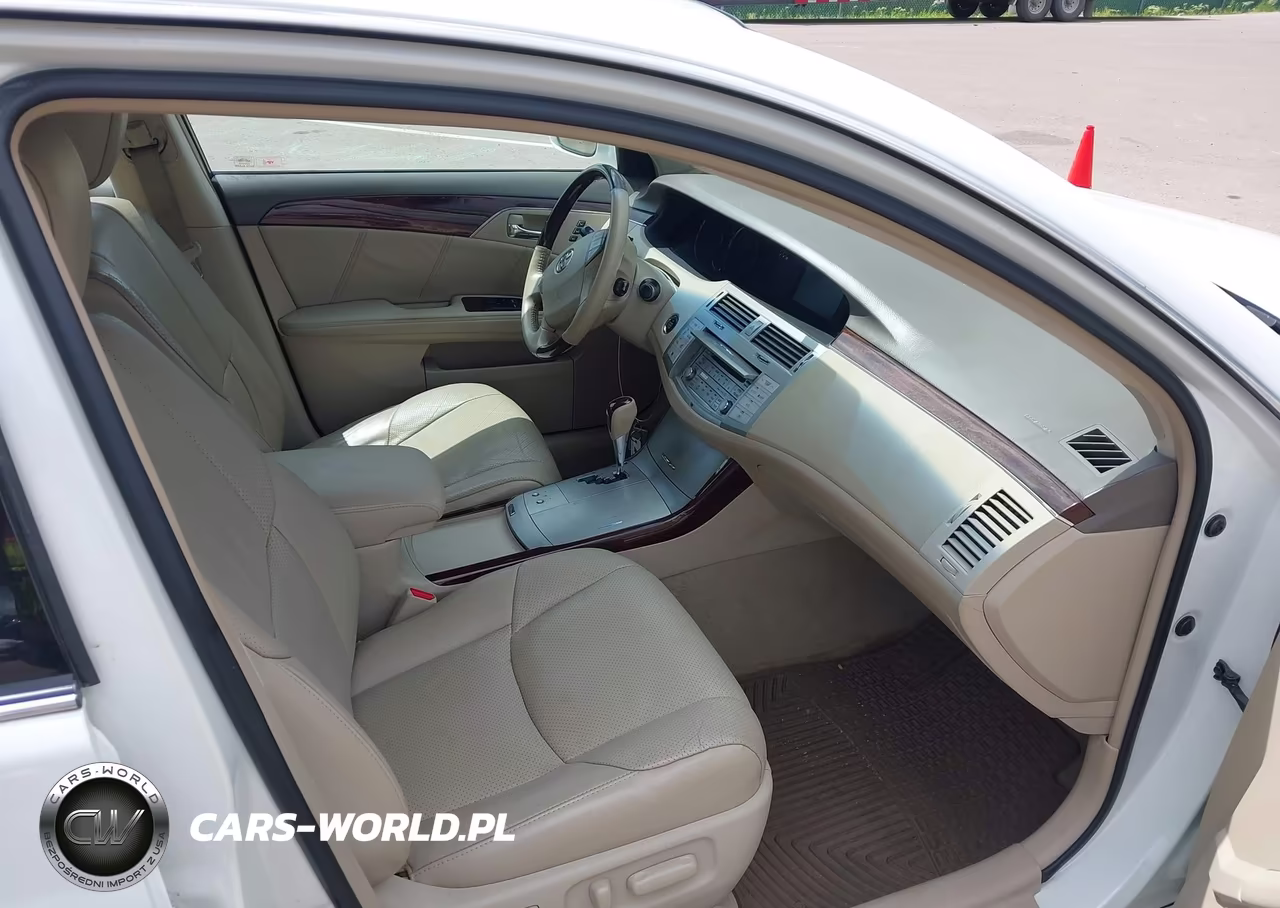 2009 Toyota Avalon Limited VIN:4T1BK36B69U345211 - 5