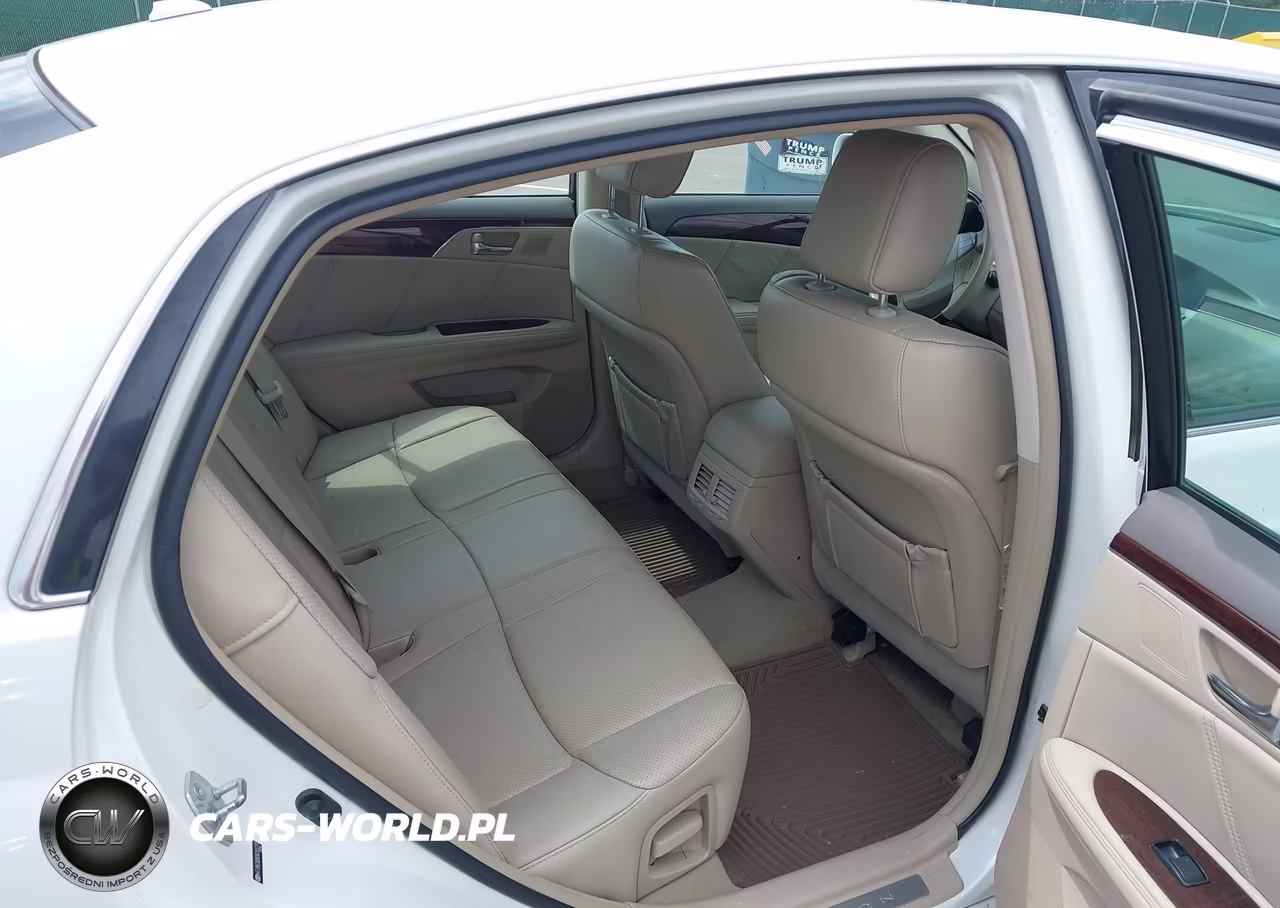 2009 Toyota Avalon Limited VIN:4T1BK36B69U345211 - 8