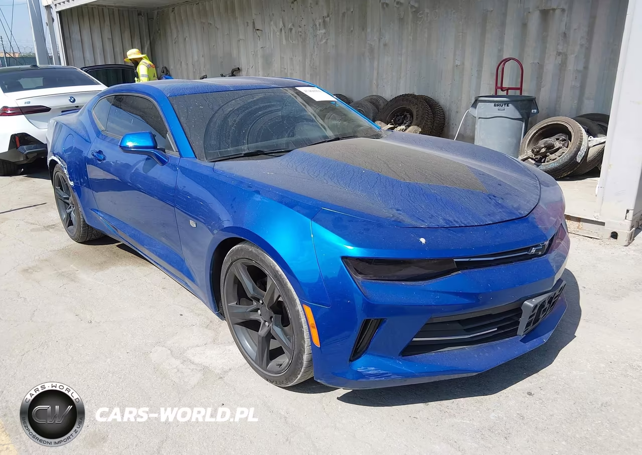 2017 Chevrolet Camaro 2Lt – zdjęcie 1 z 19