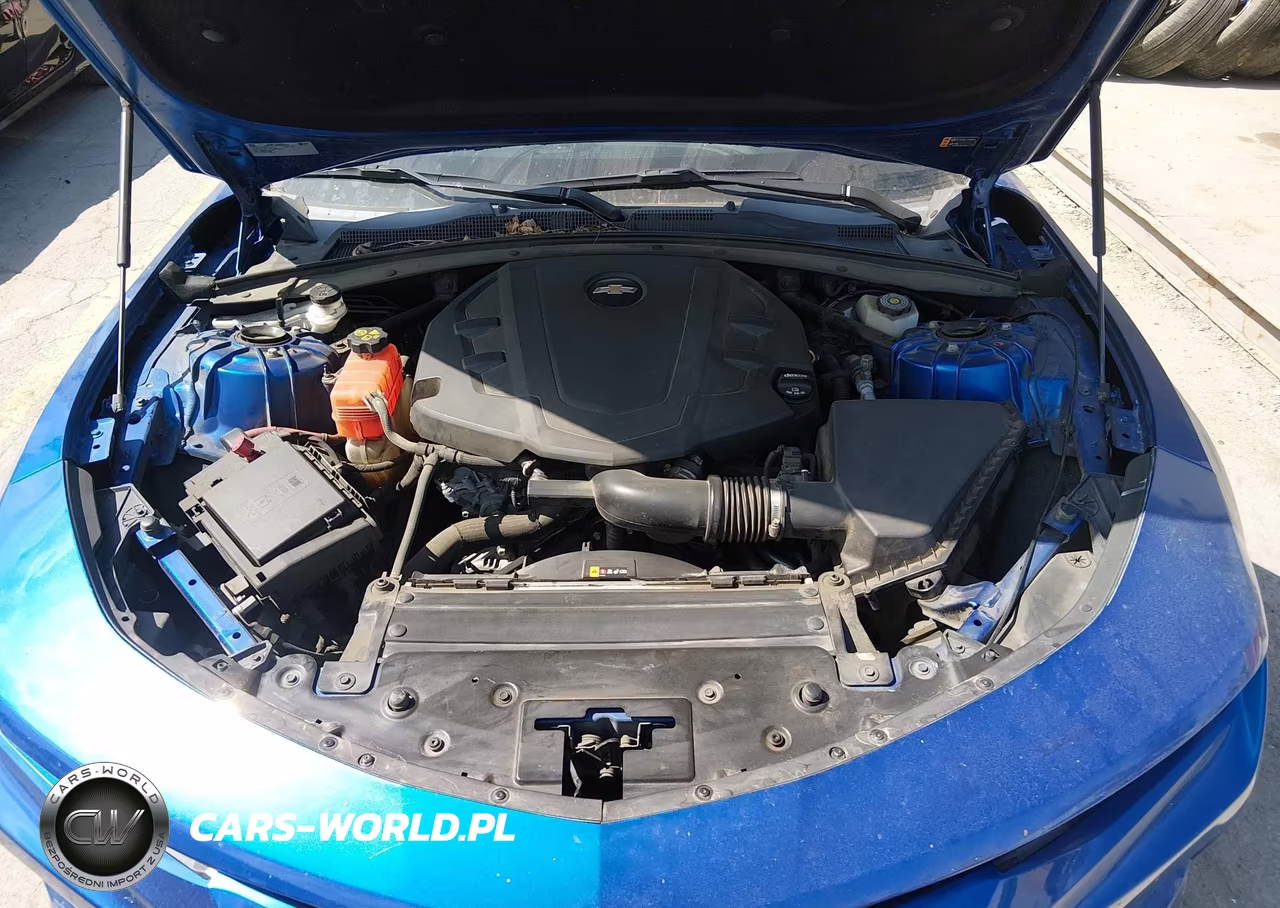 2017 Chevrolet Camaro 2Lt VIN:1G1FD1RS6H0213726 - 10
