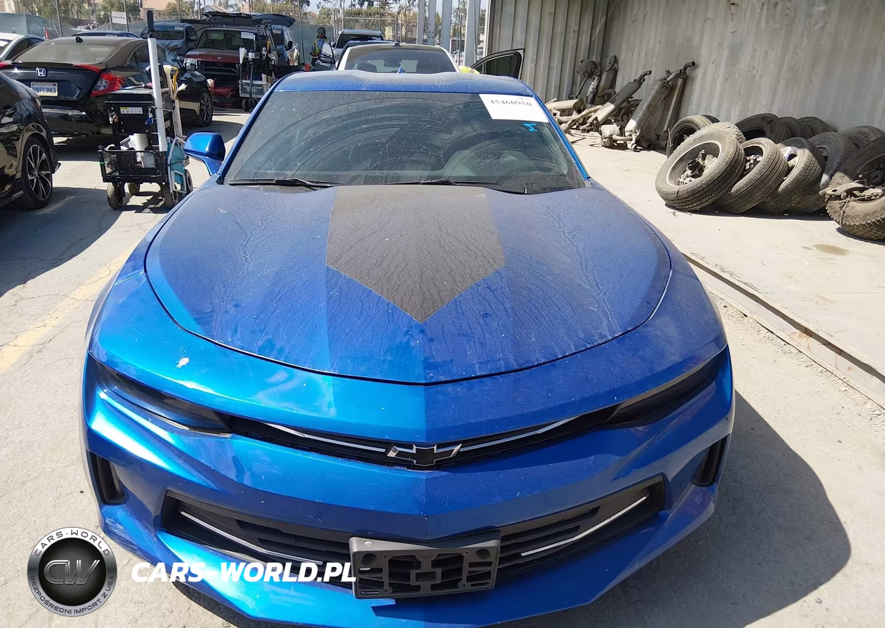 2017 Chevrolet Camaro 2Lt VIN:1G1FD1RS6H0213726 - 13