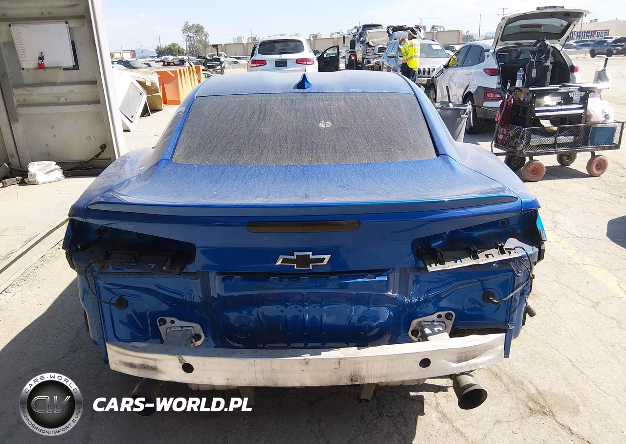 2017 Chevrolet Camaro 2Lt VIN:1G1FD1RS6H0213726 - 17