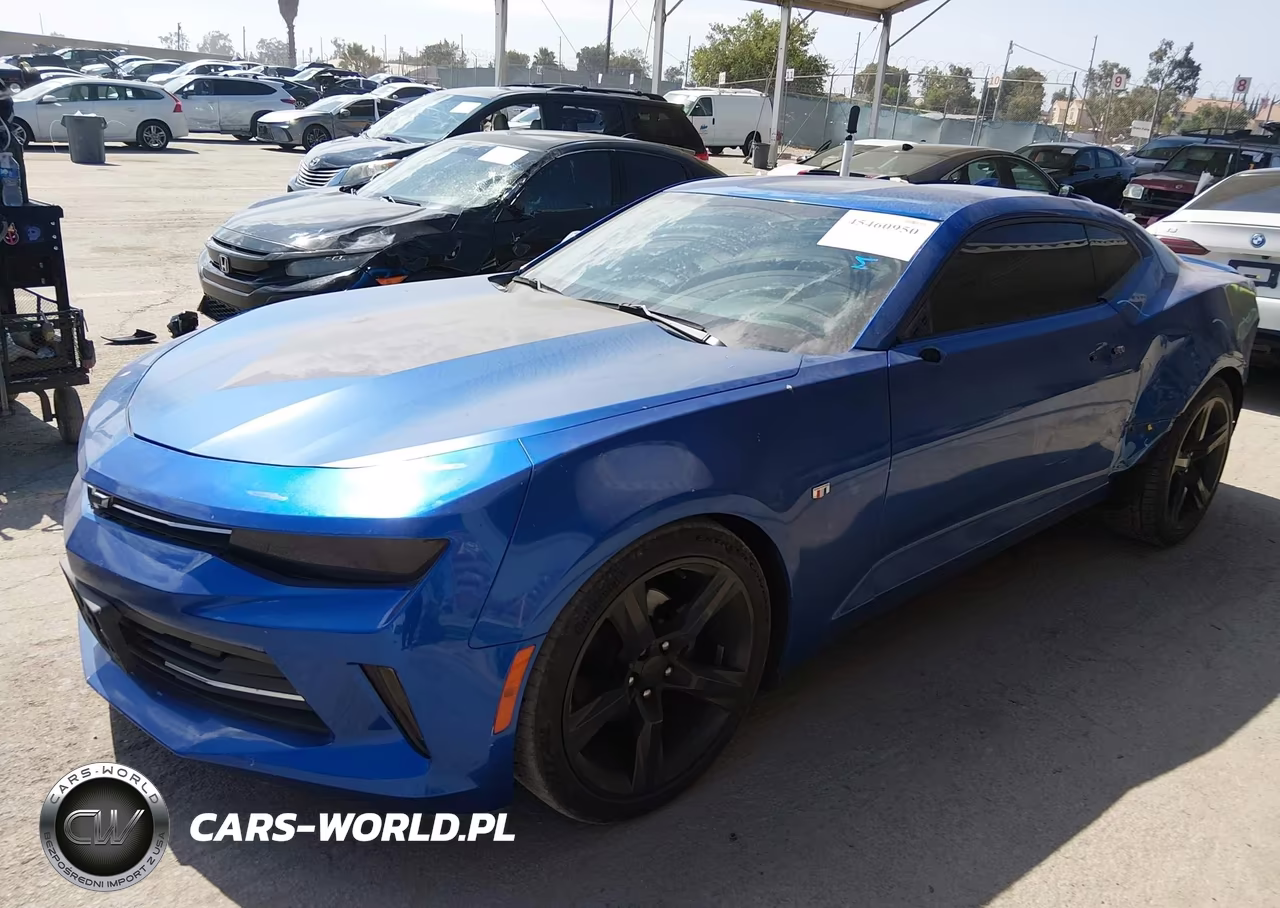 2017 Chevrolet Camaro 2Lt VIN:1G1FD1RS6H0213726 - 2