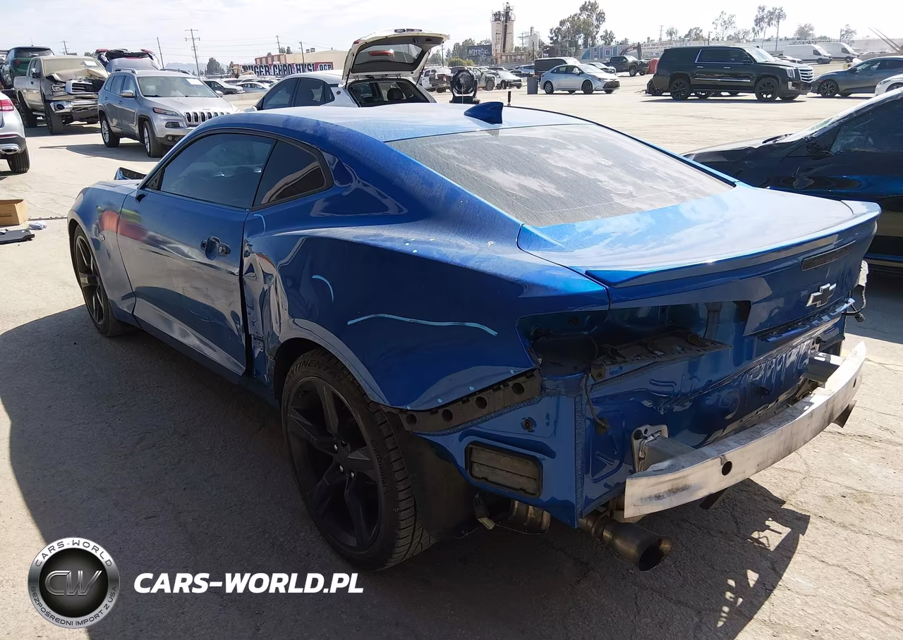 2017 Chevrolet Camaro 2Lt VIN:1G1FD1RS6H0213726 - 3
