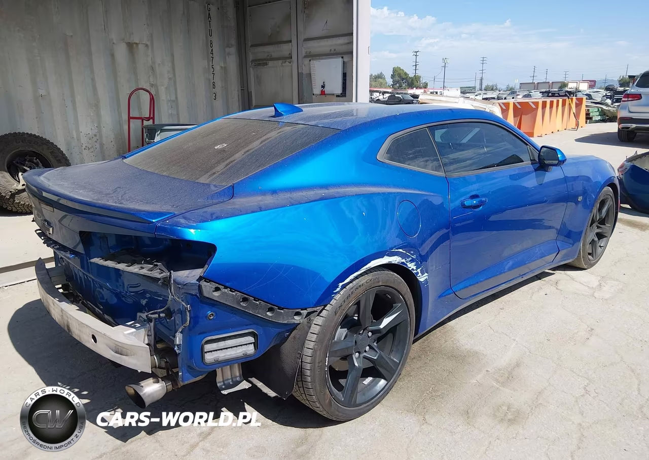 2017 Chevrolet Camaro 2Lt VIN:1G1FD1RS6H0213726 - 4