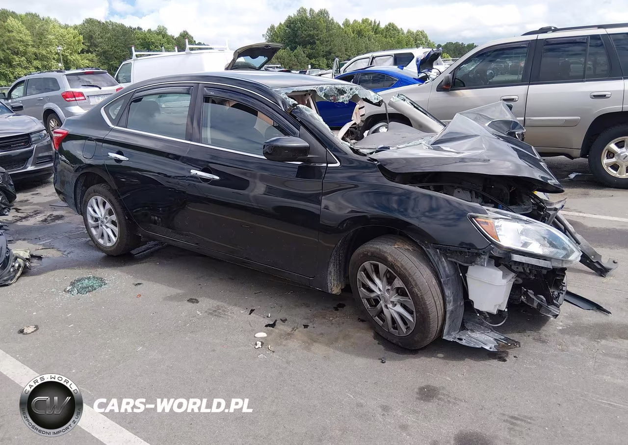 2019 Nissan Sentra Sv – zdjęcie 1 z 16