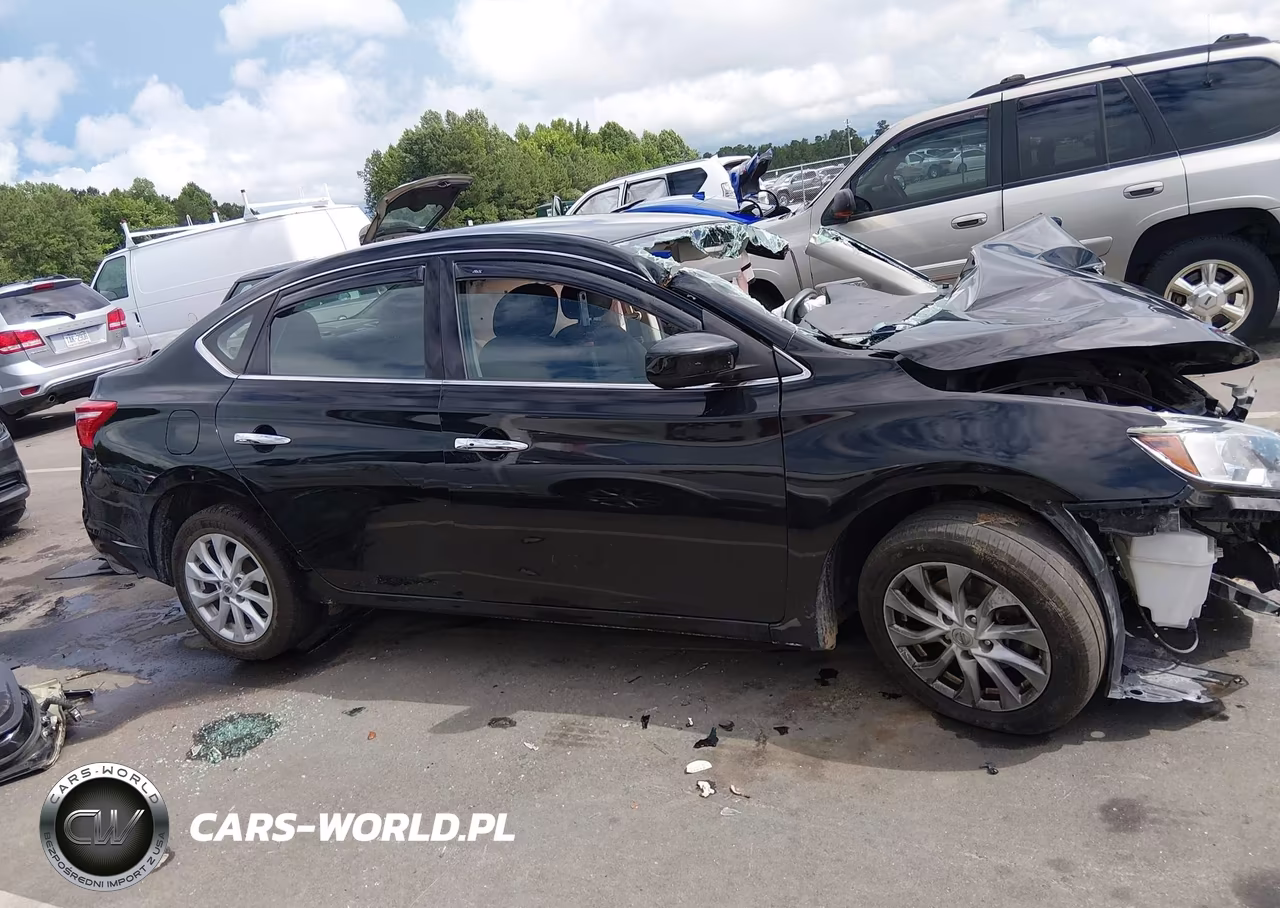 2019 Nissan Sentra Sv VIN:3N1AB7AP1KL610971 - 13