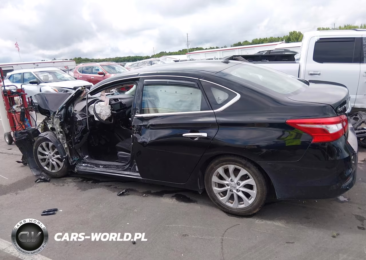 2019 Nissan Sentra Sv VIN:3N1AB7AP1KL610971 - 14