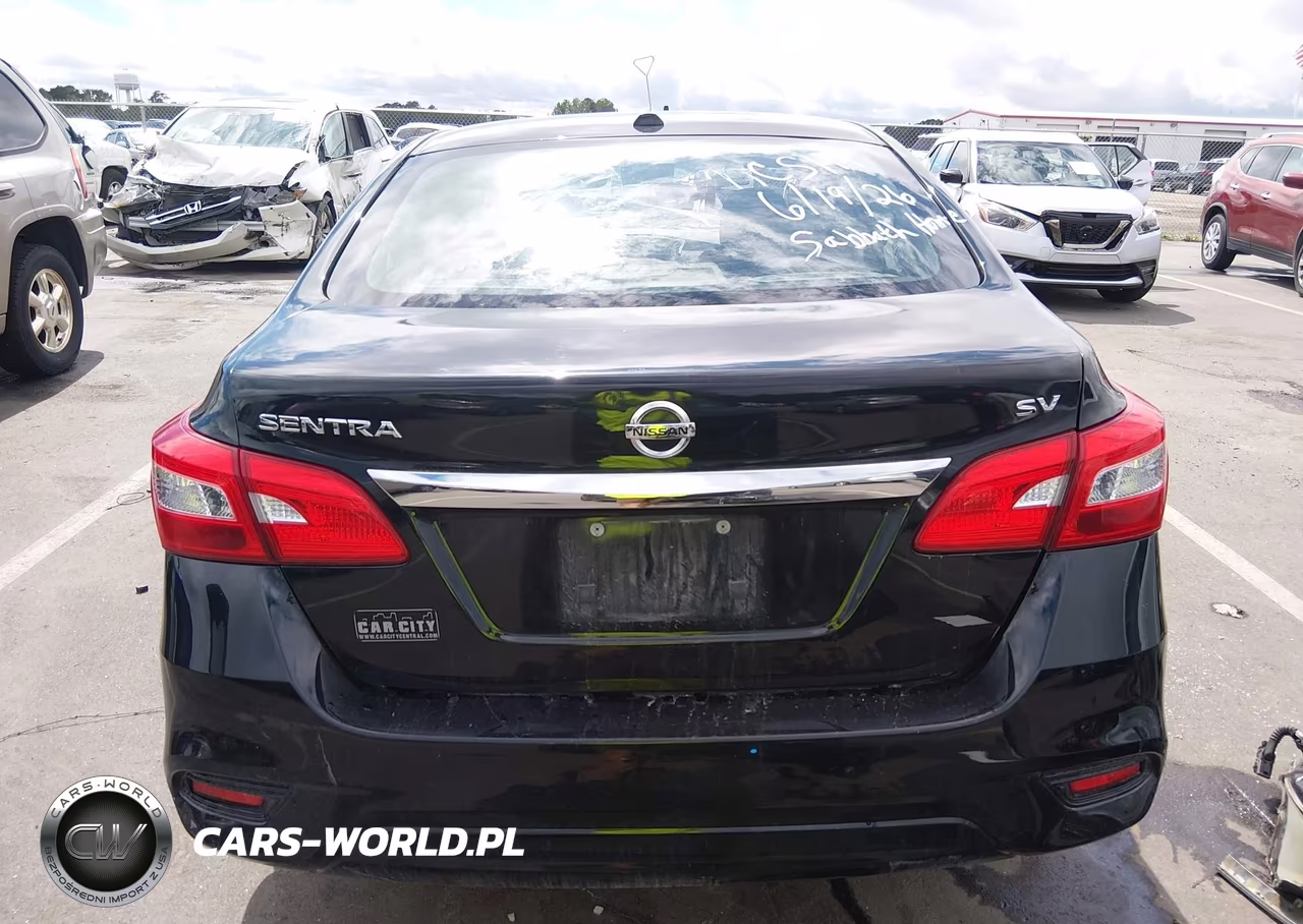 2019 Nissan Sentra Sv VIN:3N1AB7AP1KL610971 - 16